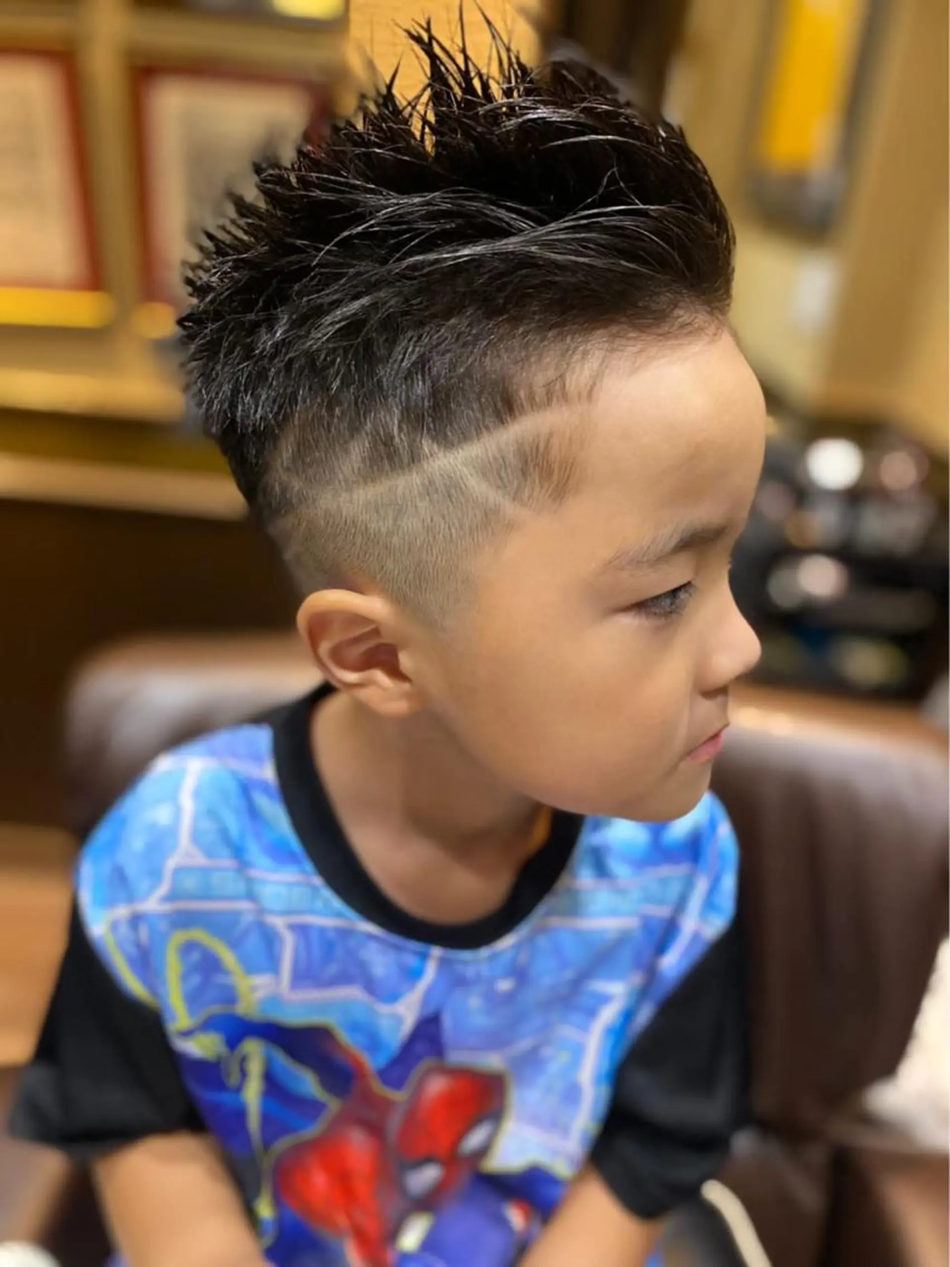 ショート メンズ BLAZEMAN所属・石毛 李奈のヘアスタイル