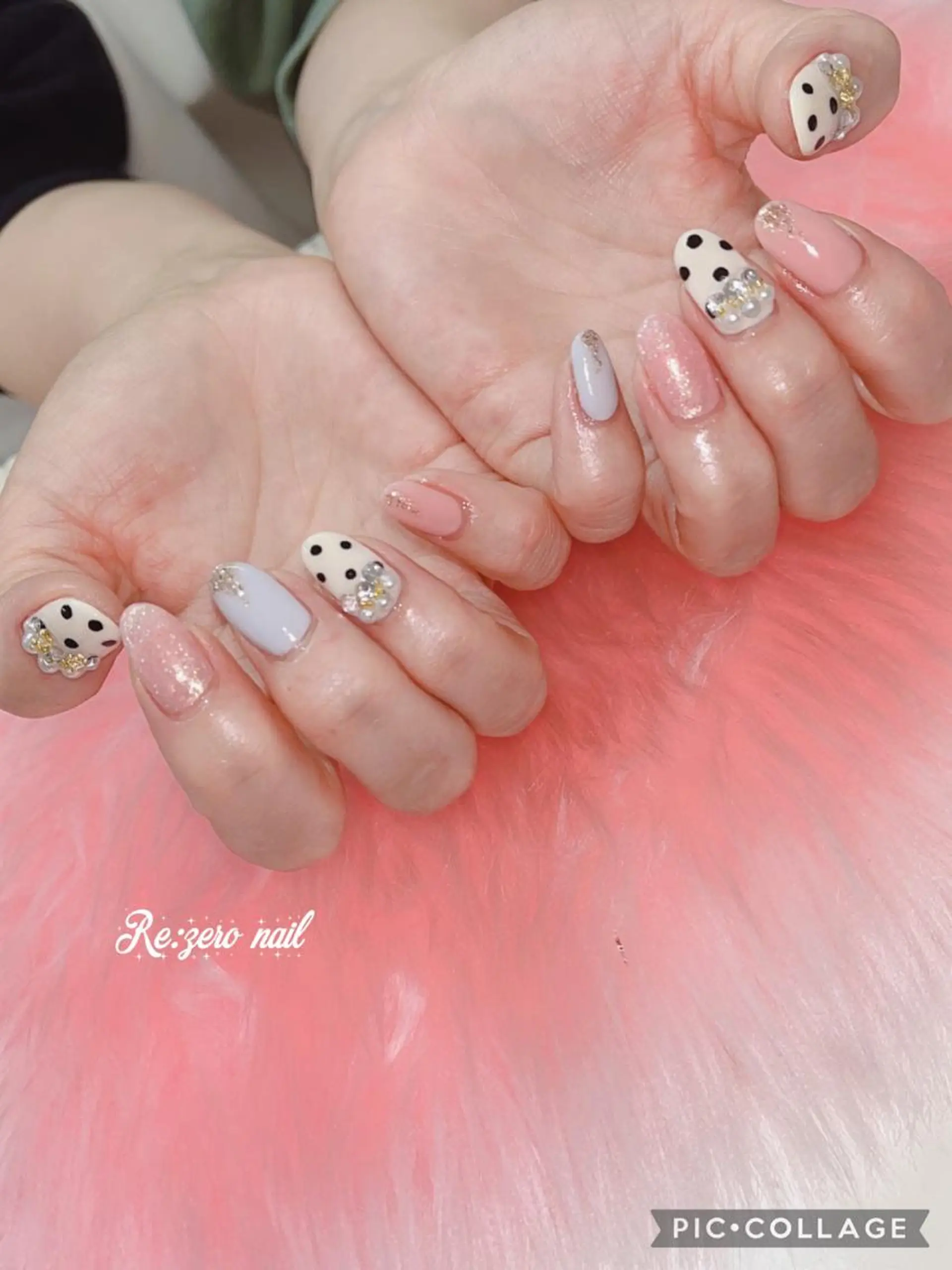 ネイル ハンドネイル Re:∅ nail /HIRAMOTOのネイルデザイン