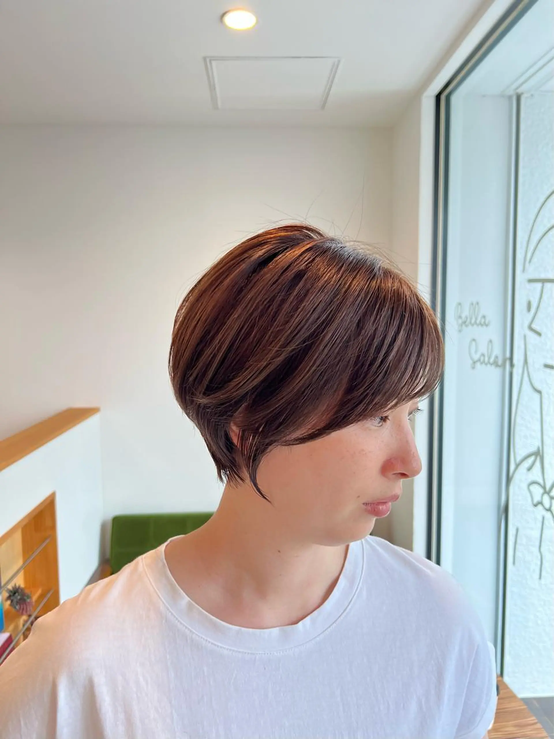ショート BellaSalon所属・イトウ ヒロヤのヘアスタイル