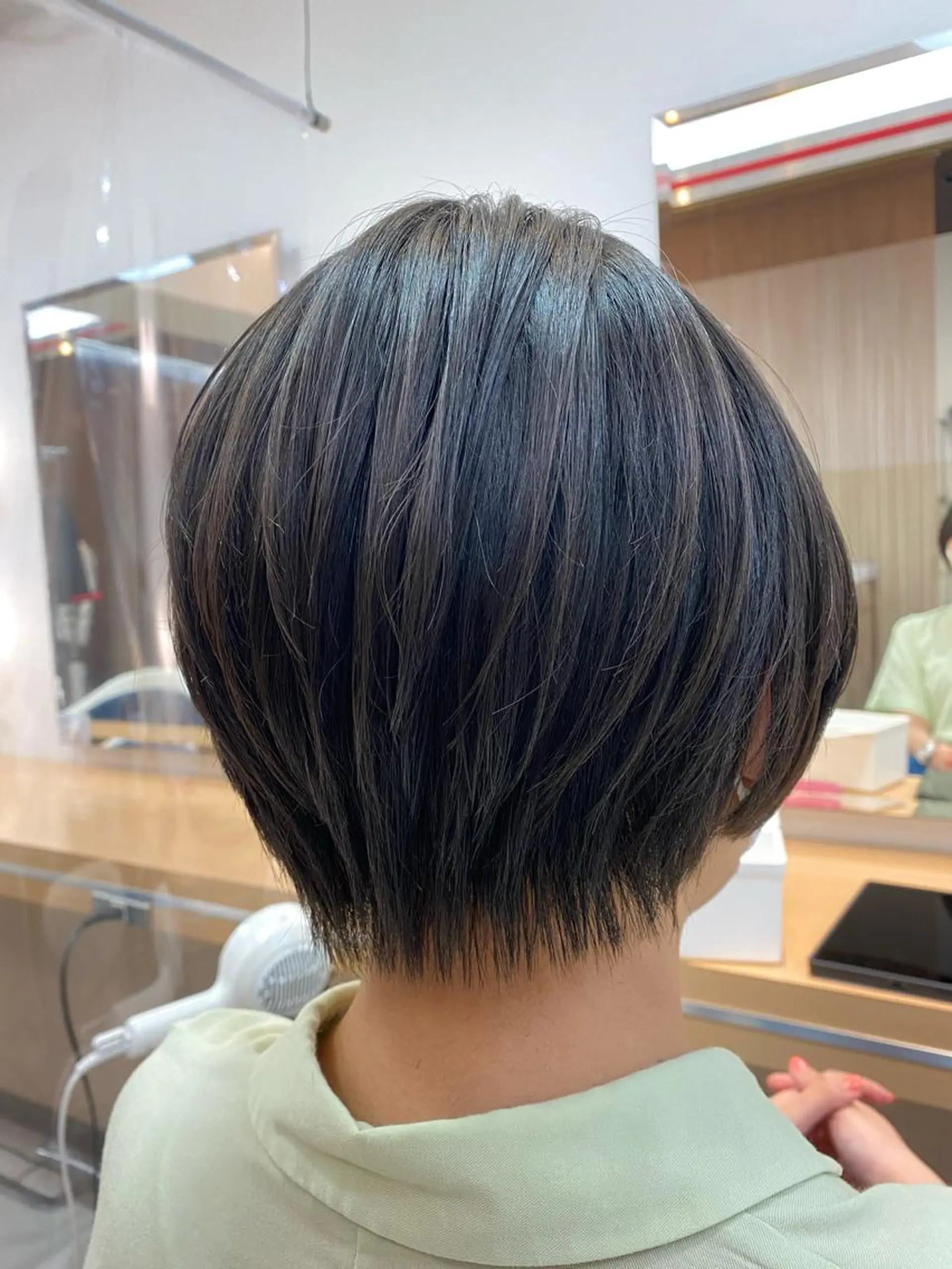 ショート 🌟ROUGE 🧸おびつななみのヘアスタイル