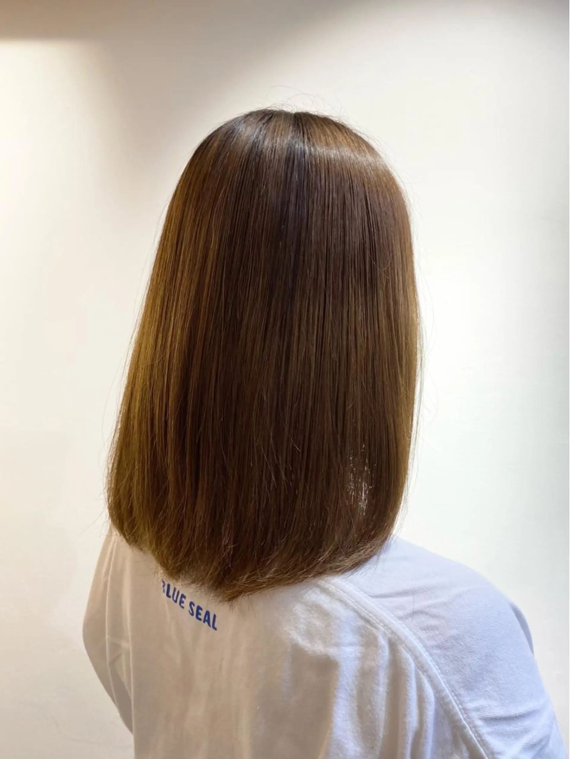 ミディアム 髪質改善 縮毛矯正 🫧縮毛矯正🫧ai hara🫧表参道のヘアスタイル