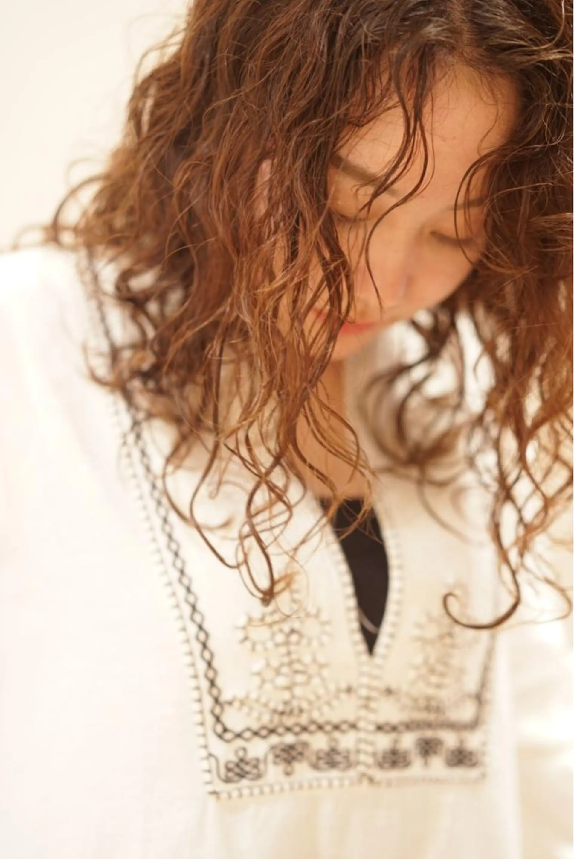 ミディアム パーマ 似合わせカット🫧 /パーマRINAのヘアスタイル