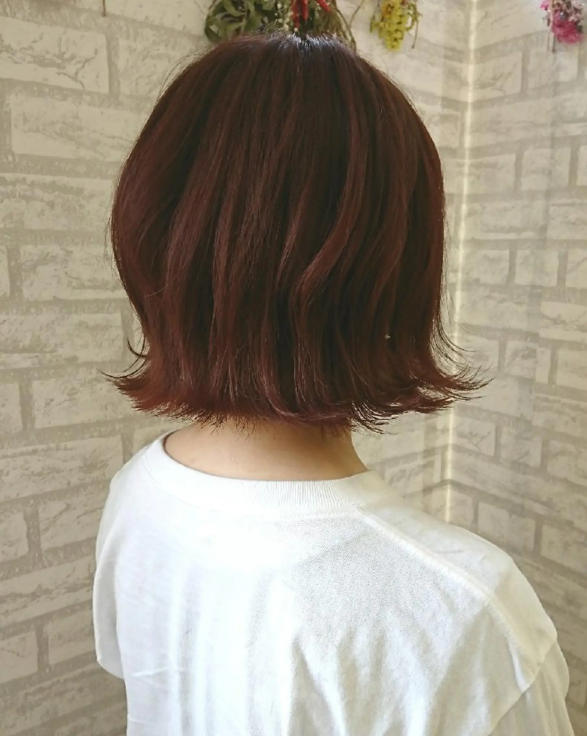 ショート カラー ハイライトカラー ピンクカラー レッドカラー ハイライト ＊Cielo＊ 佐藤 幸世のヘアスタイル