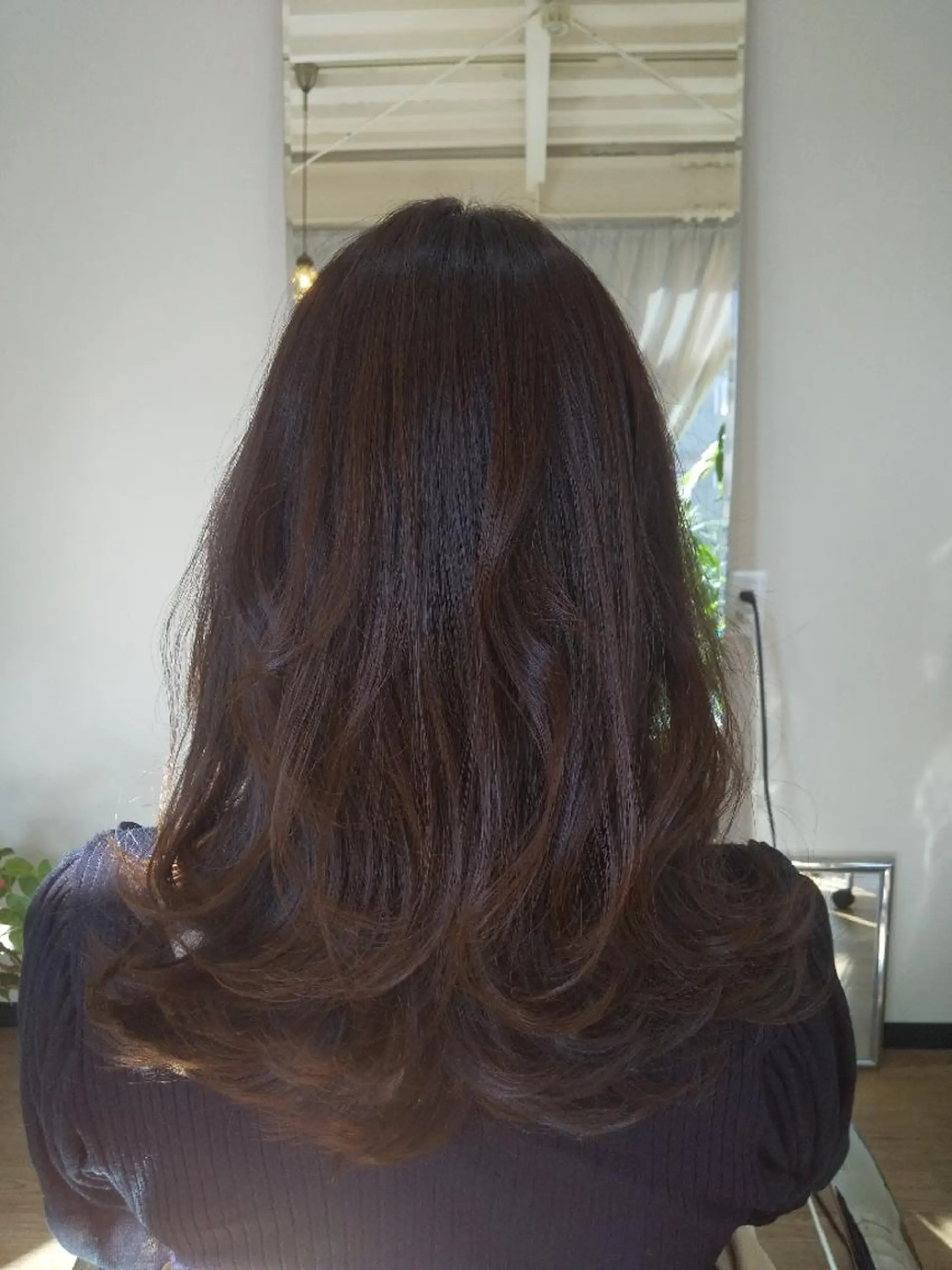 カラー セミロング Hair make Abdiel 所属・abdiel  hiroのマツエク・マツパデザイン