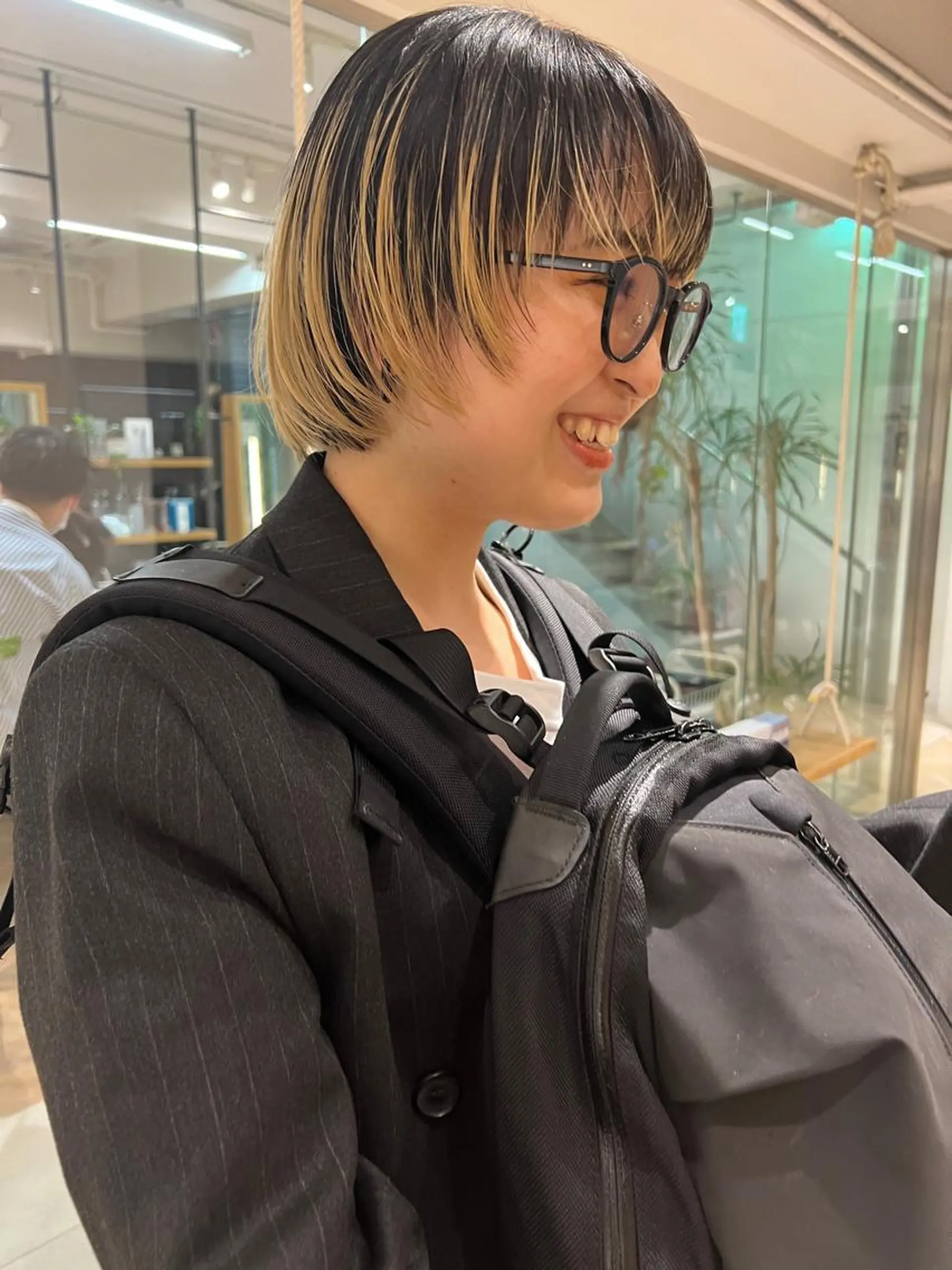 ショート ショートヘア カット トリートメント 🌿ショート🌿 パーマ🌿淳平のヘアスタイル