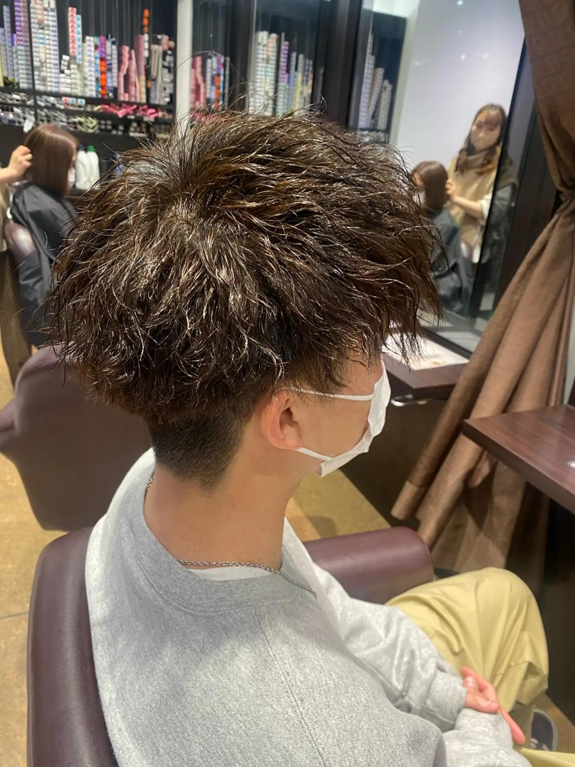 パーマ メンズ カット パーマ ∴Sanae. ∴ トータルビューティーのネイルデザイン