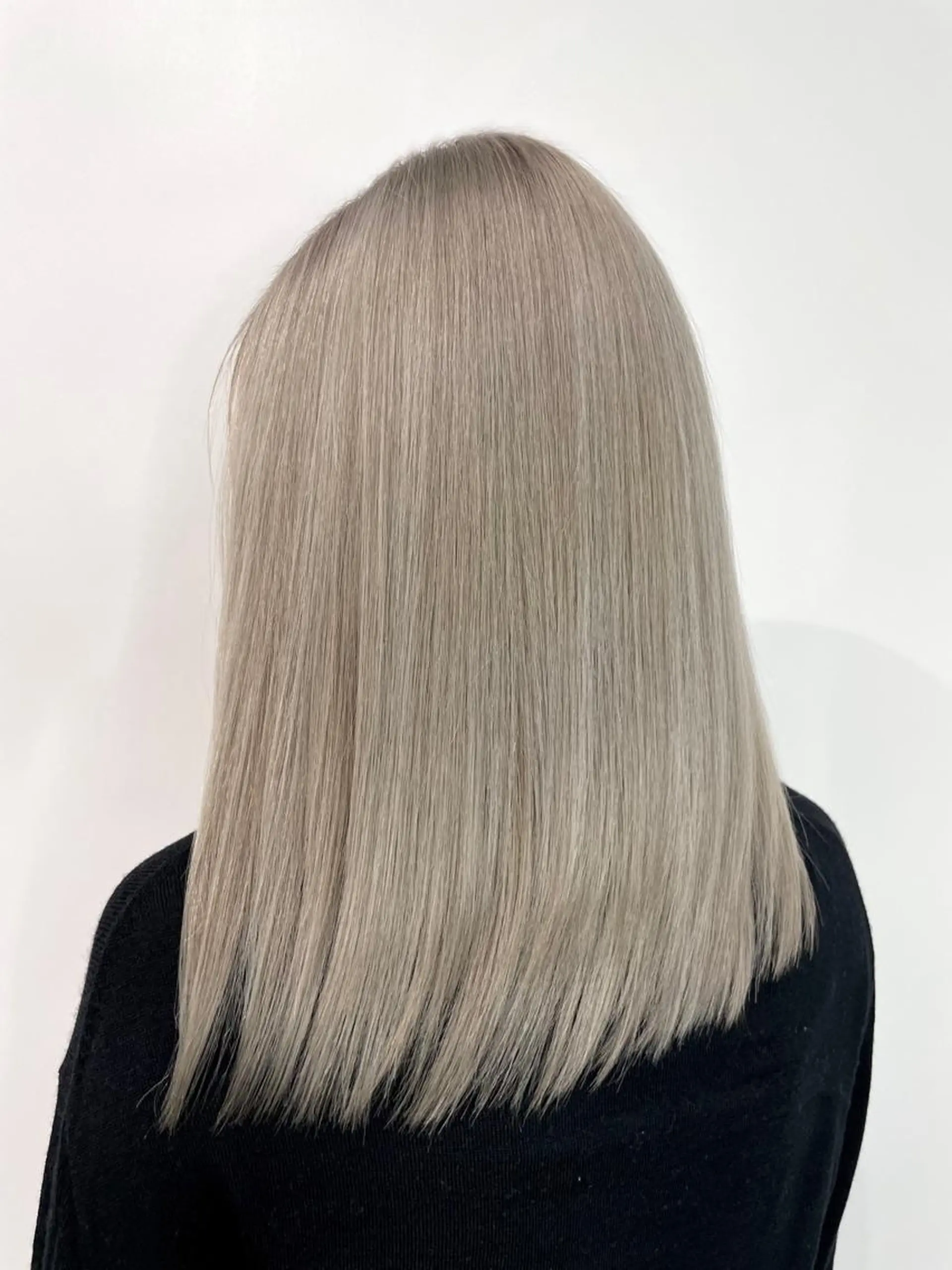 ロング カラー ヘアアレンジ メンズ ⭐️柏木皇気ブリーチ ムラ修正/他店直しのヘアスタイル