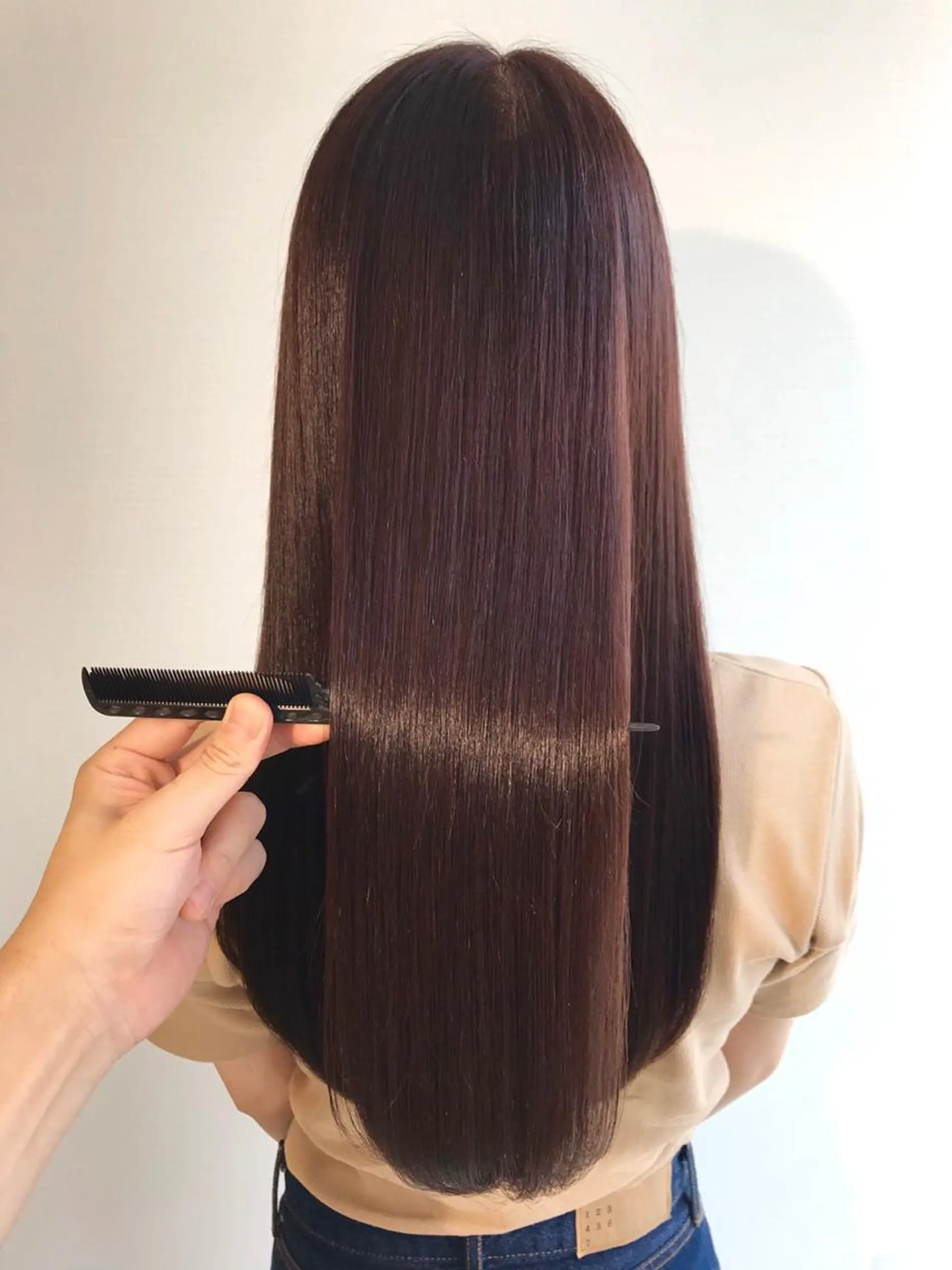 ロング トリートメント ヘアセット モテ髪提案します💕 髪質改善宗一郎のヘアスタイル