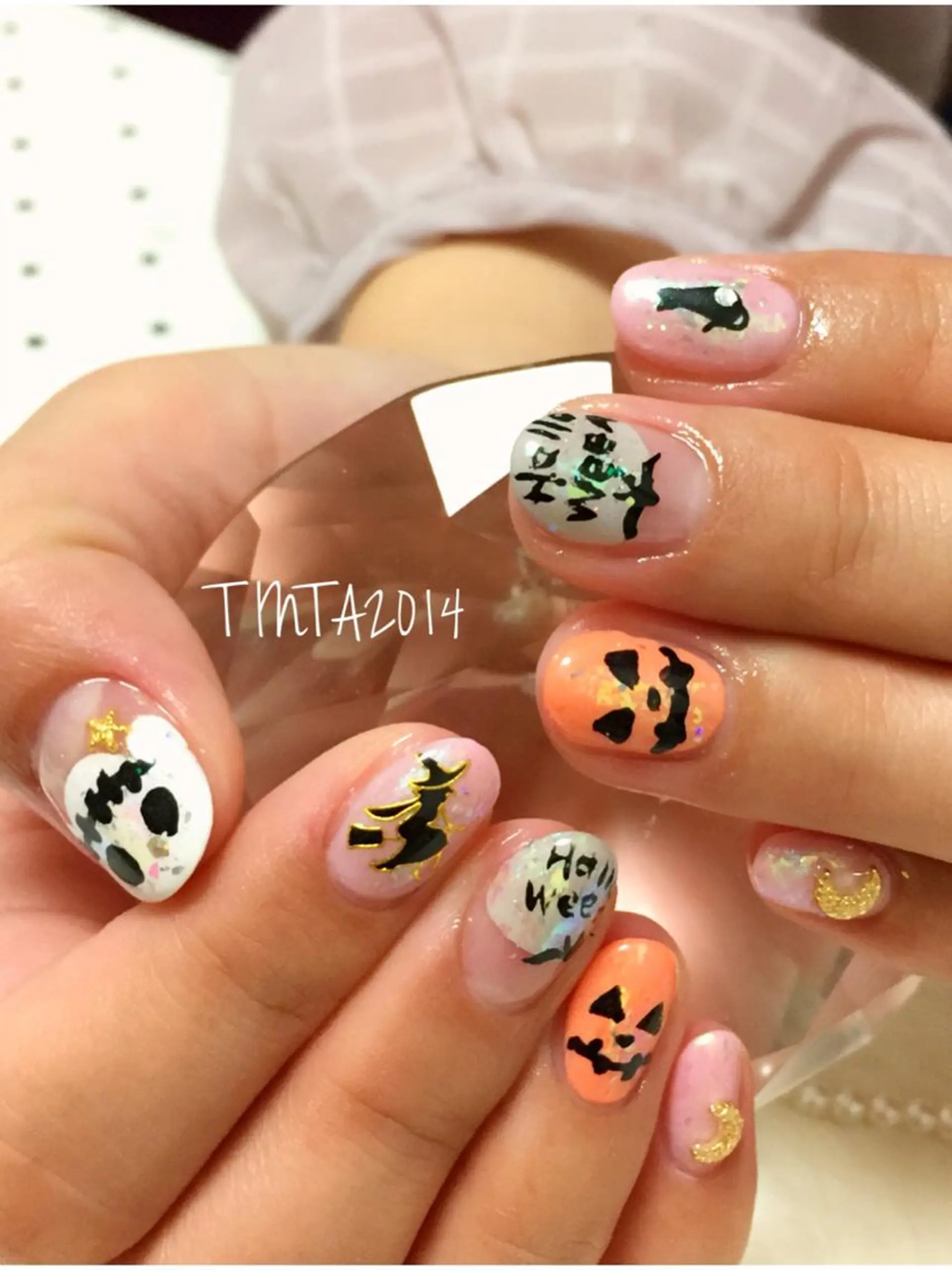 ネイル ハロウィン ネイルサロン ティンタ所属・馬場 典子のネイルデザイン