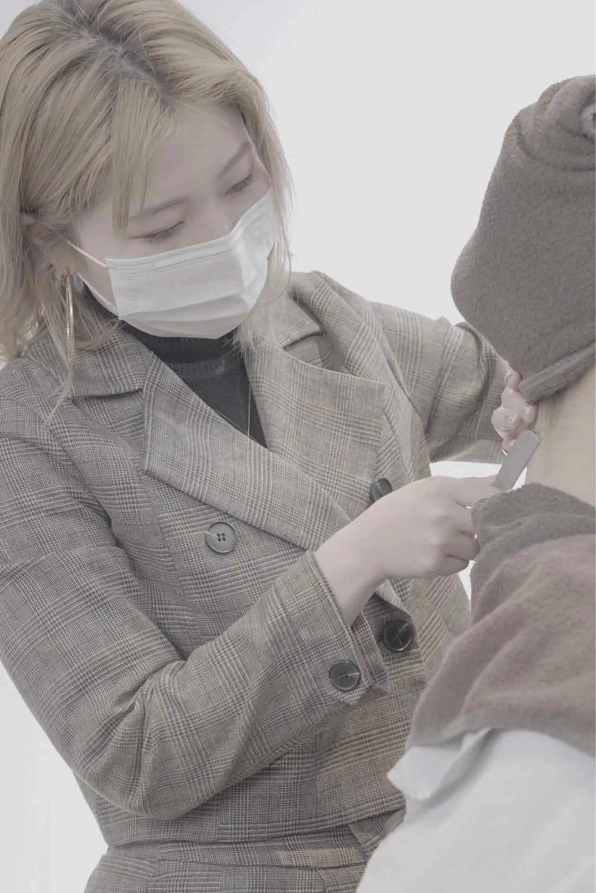 メンズ Naps-Shaving所属・敏感肌⭐️ シェービング専門佐藤の眉毛・アイブロウイメージ