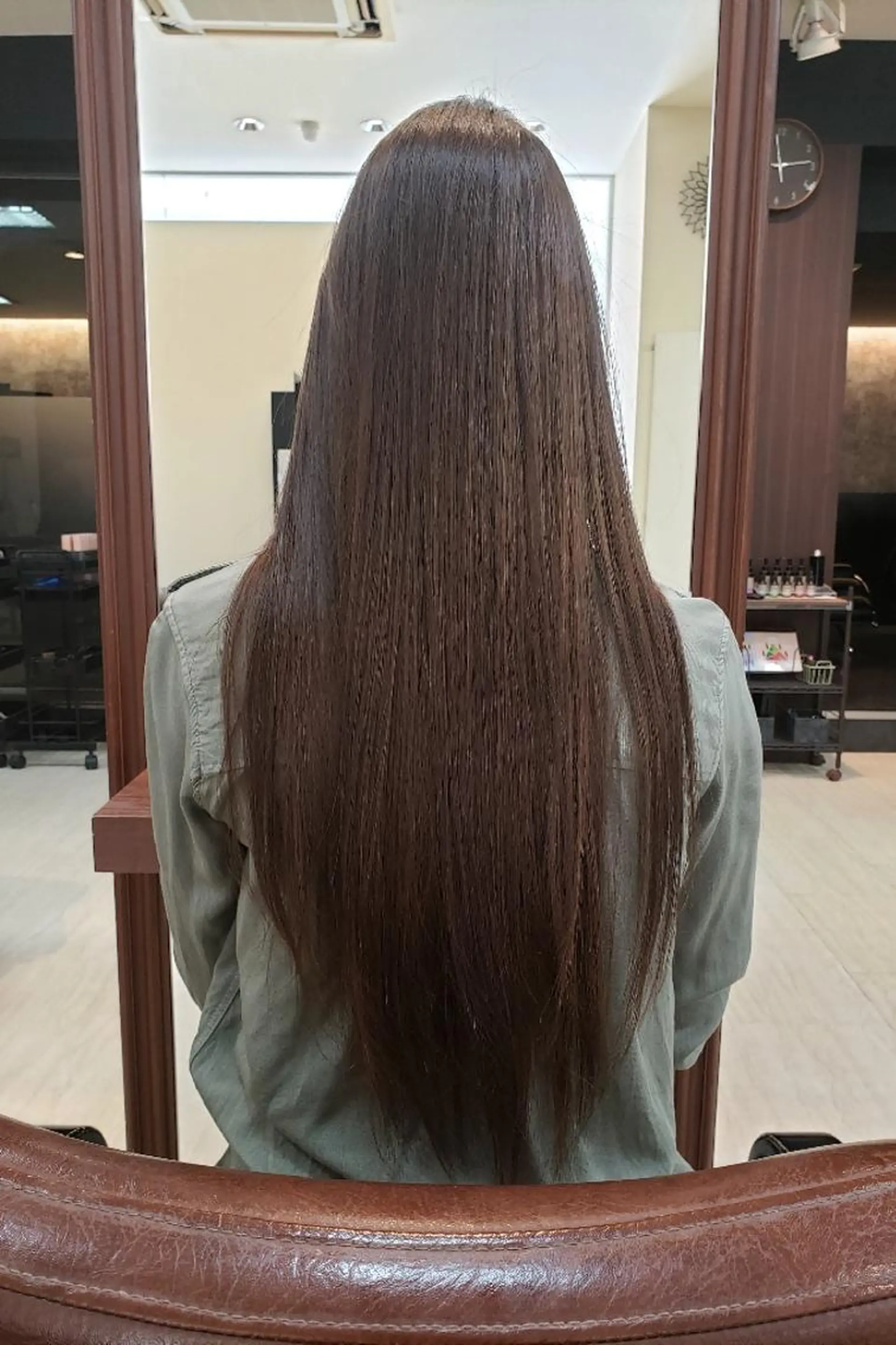 ロング 木村 直哉のヘアスタイル