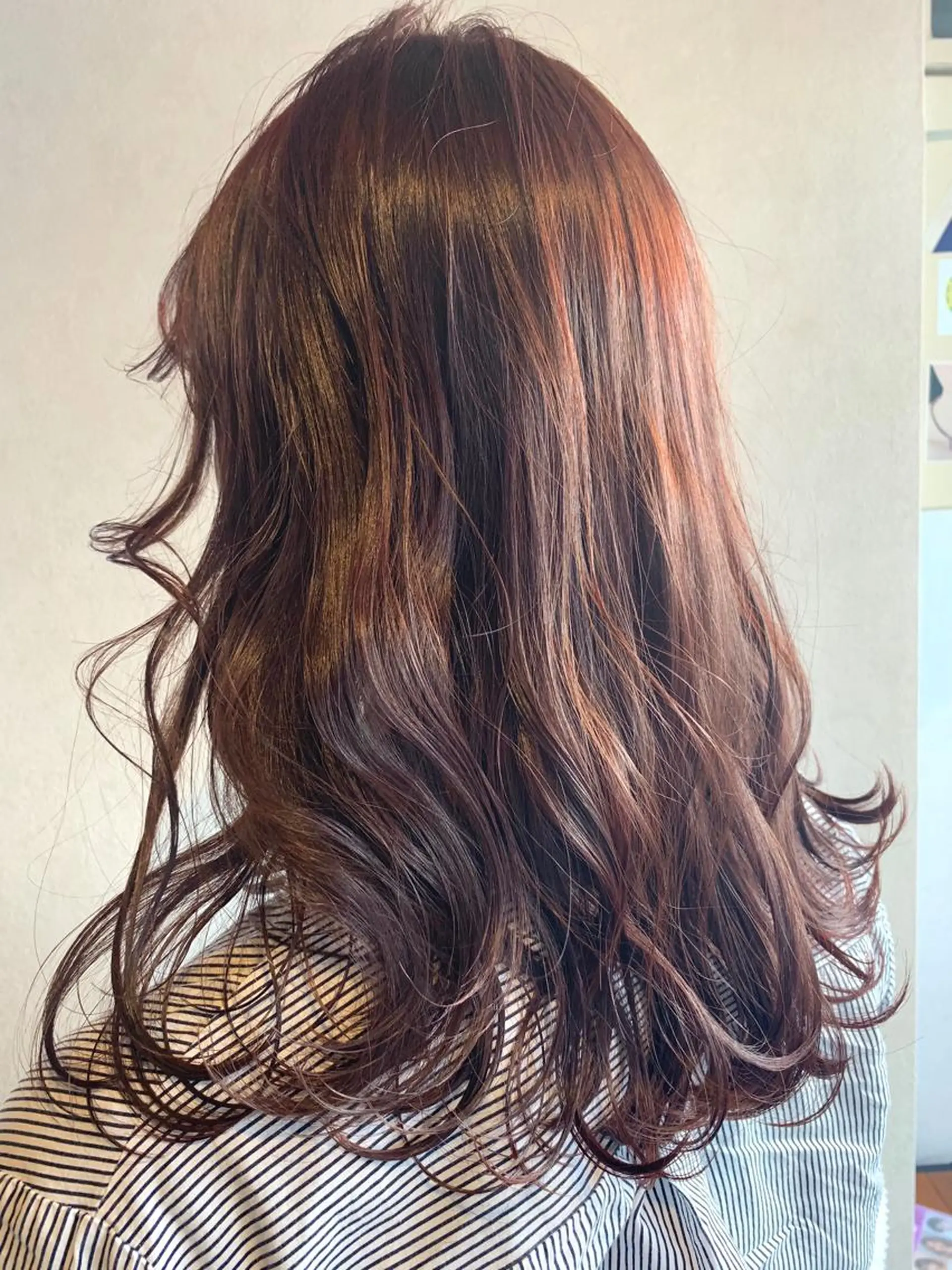 ミディアム カラー カット ヘアカラー トリートメント メンズヘア/レイヤー /ボブ山内春輝のヘアスタイル