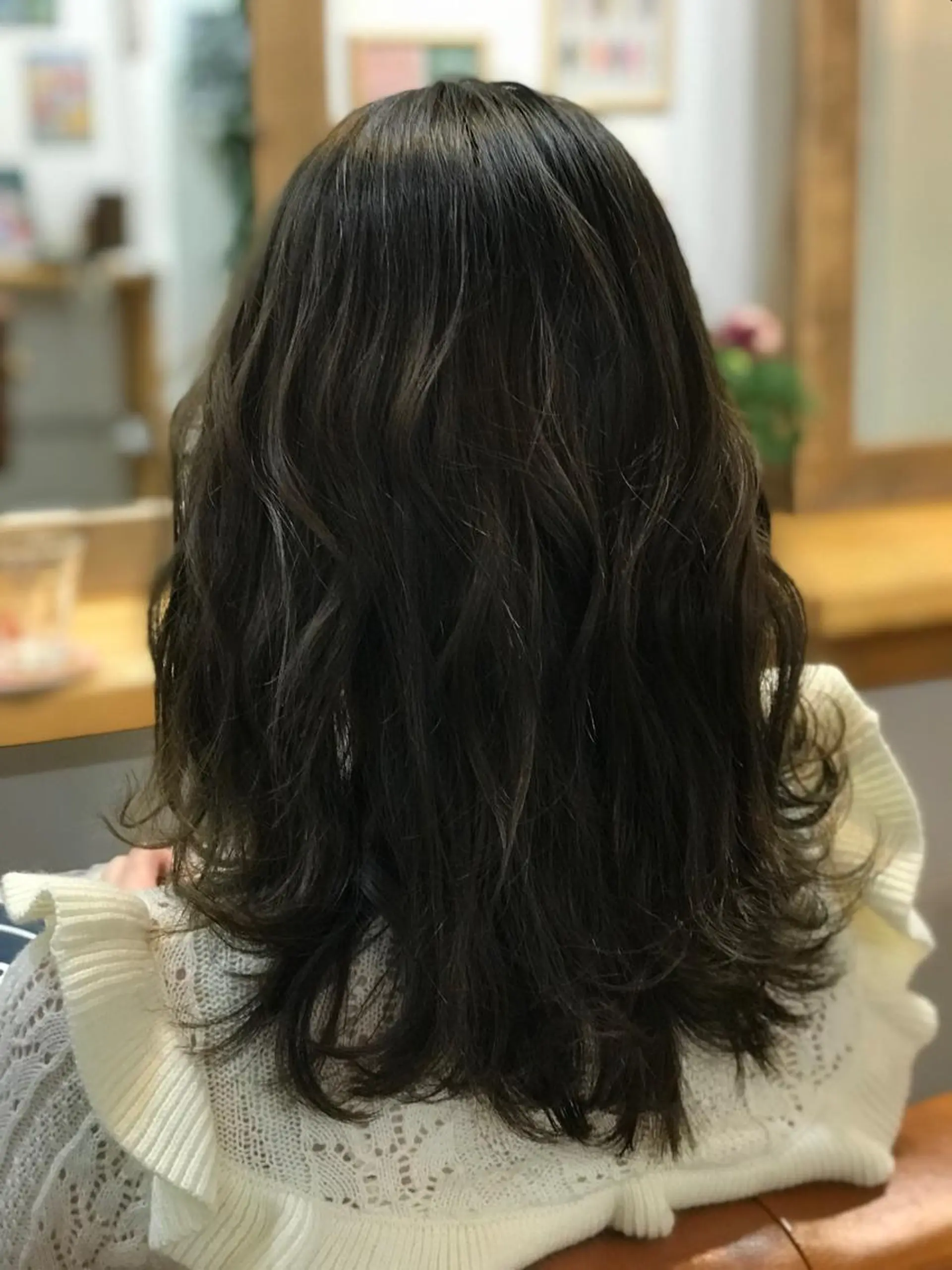 セミロング ヘアアレンジ 髪質改善ayame 横山諒のヘアスタイル