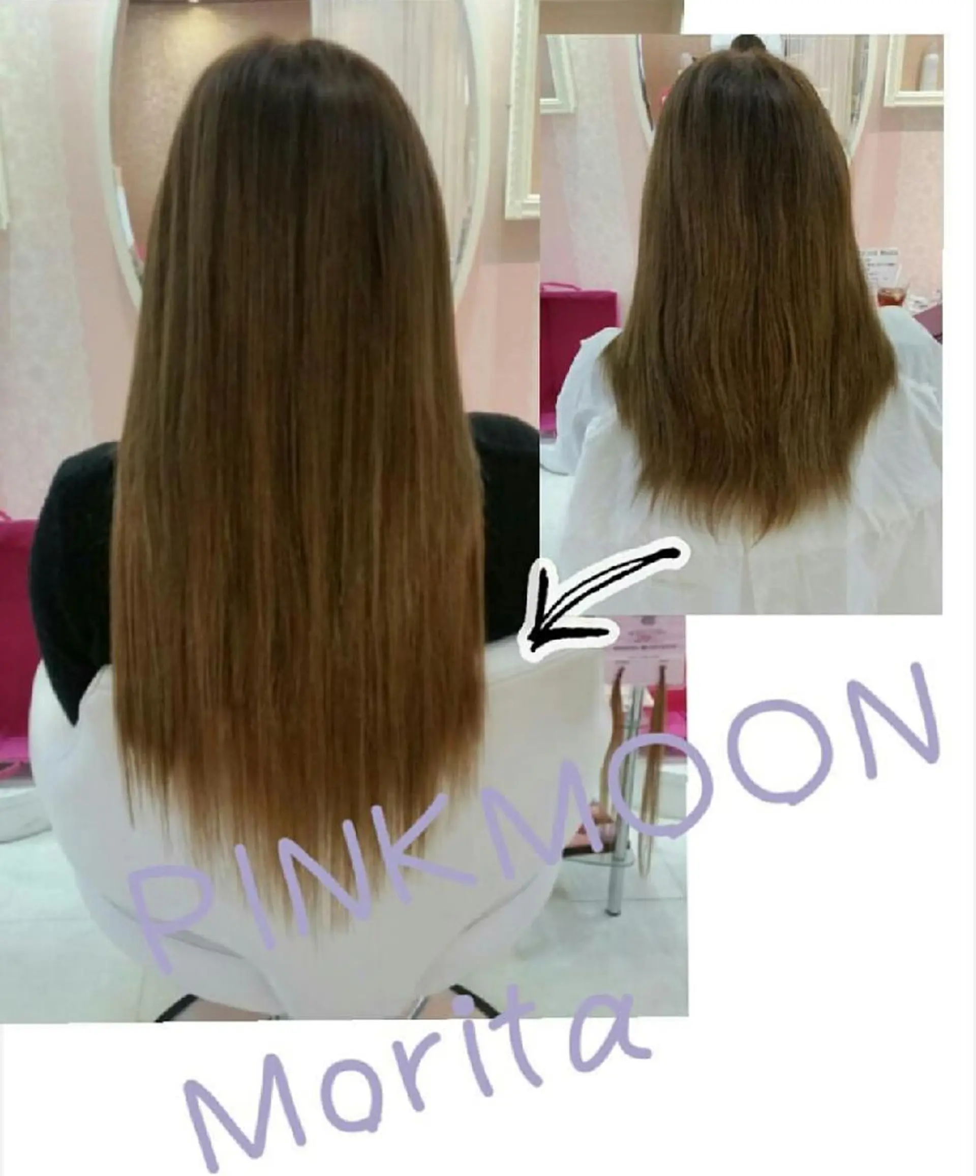 ロング エクステ L-EXT salon所属・エクステ認定講師 💋MANAMI💋のヘアスタイル