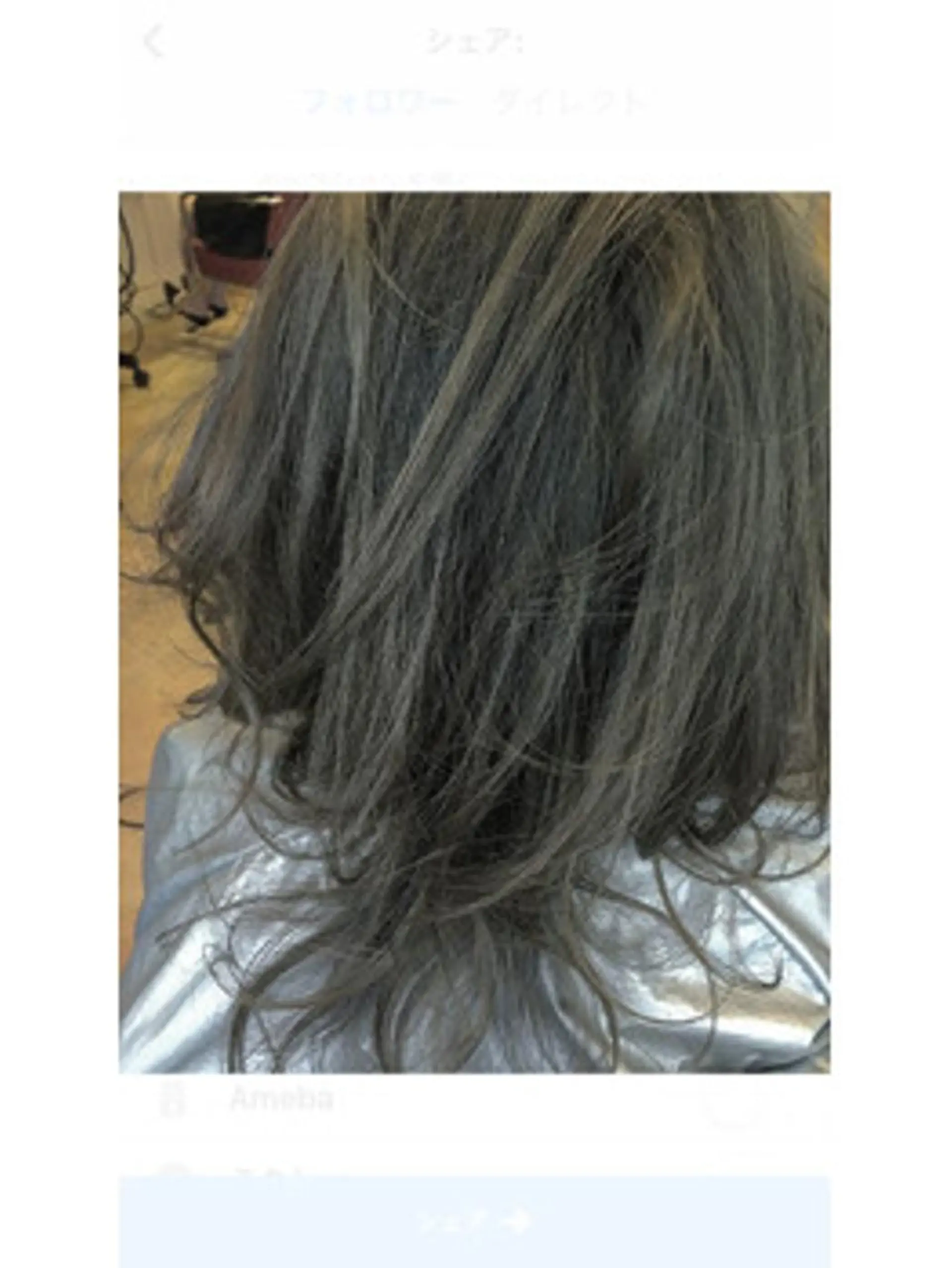 ロング カラー SHINYA シンヤヘアーズのヘアスタイル