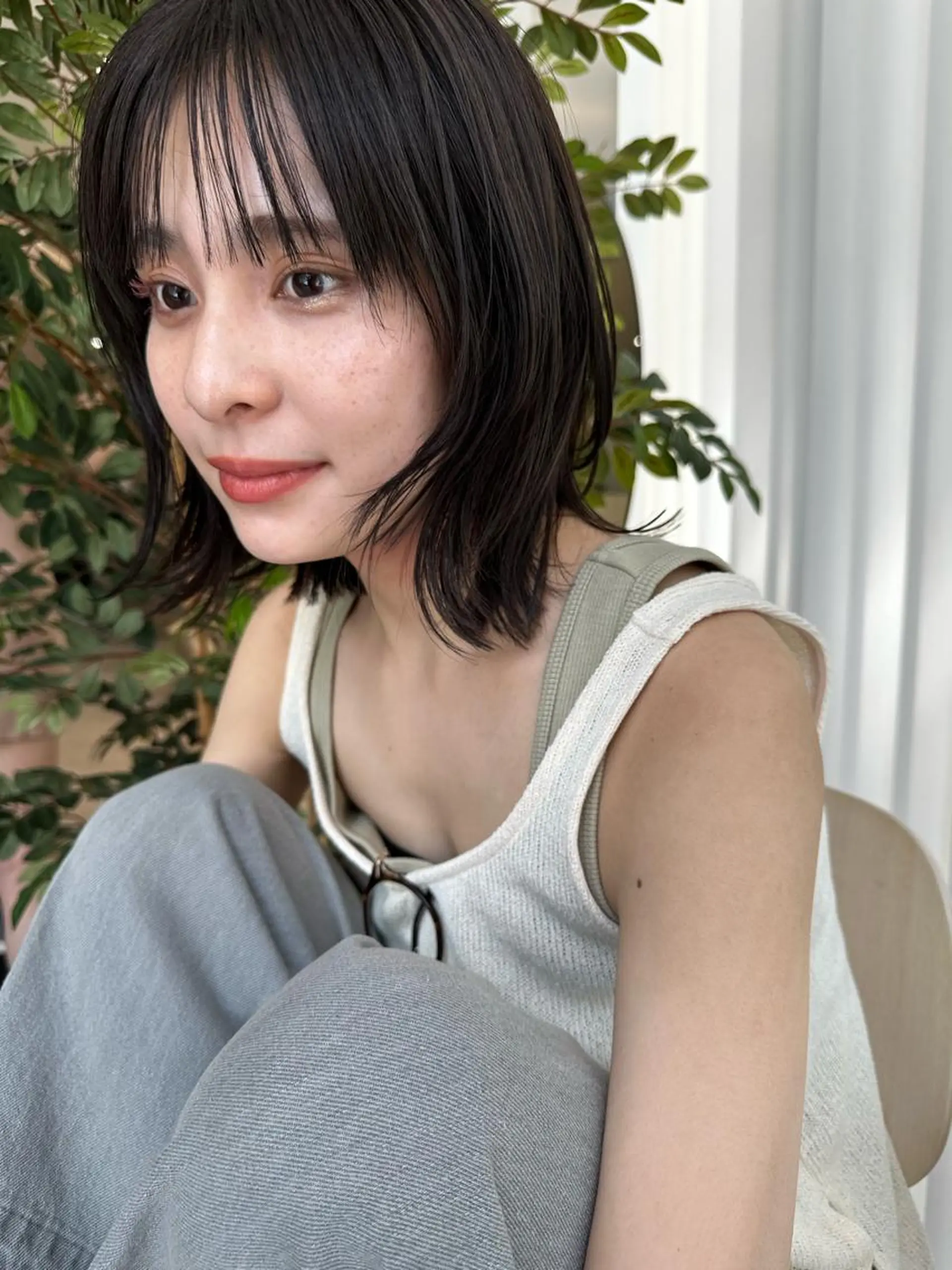 カラー her  by RIN hair所属・再現性×メンズヘア/ 表参道/MOMONEのヘアスタイル