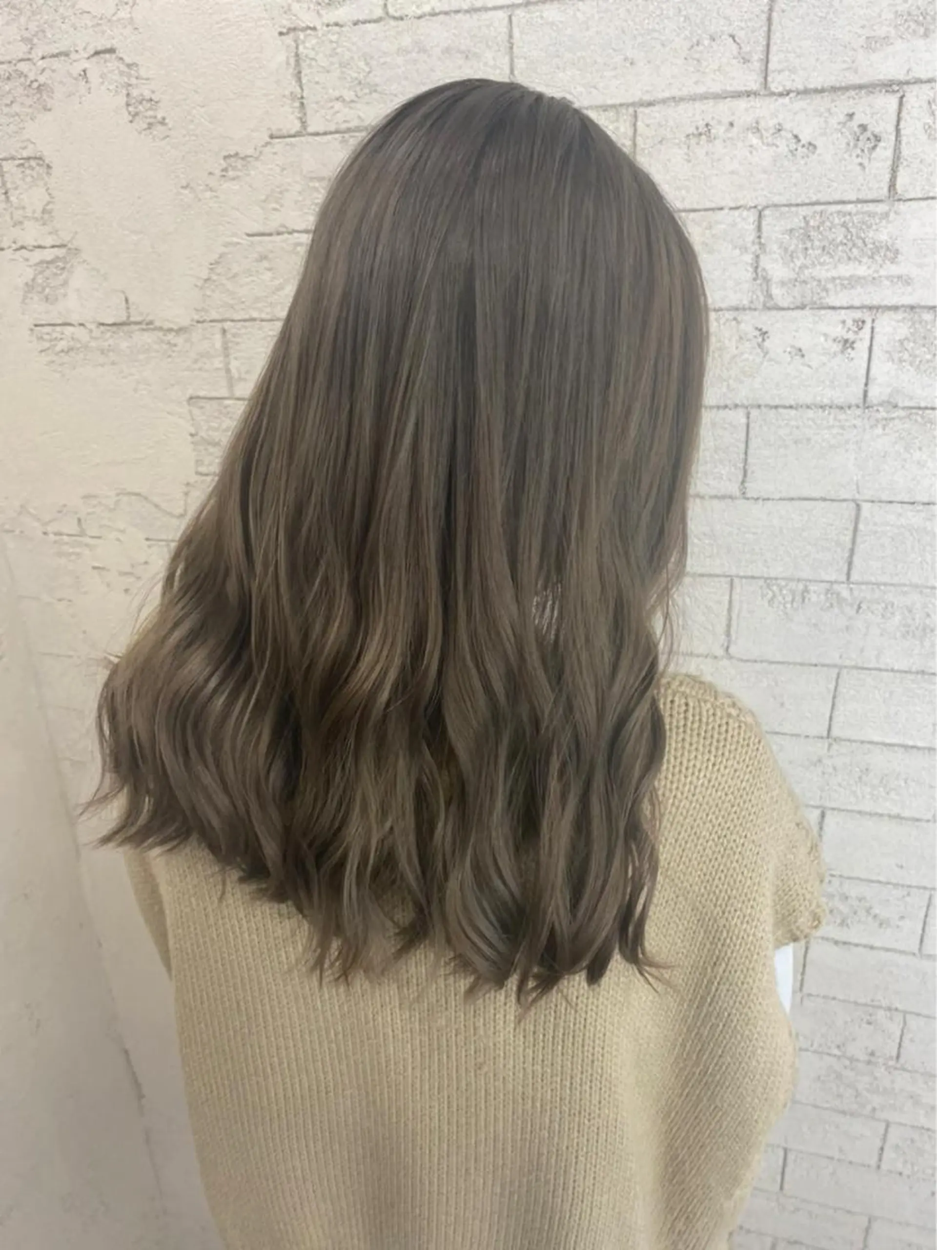 カラー ヘアカラー トリートメント 🐈‍⬛Namie 🐈‍⬛のヘアスタイル