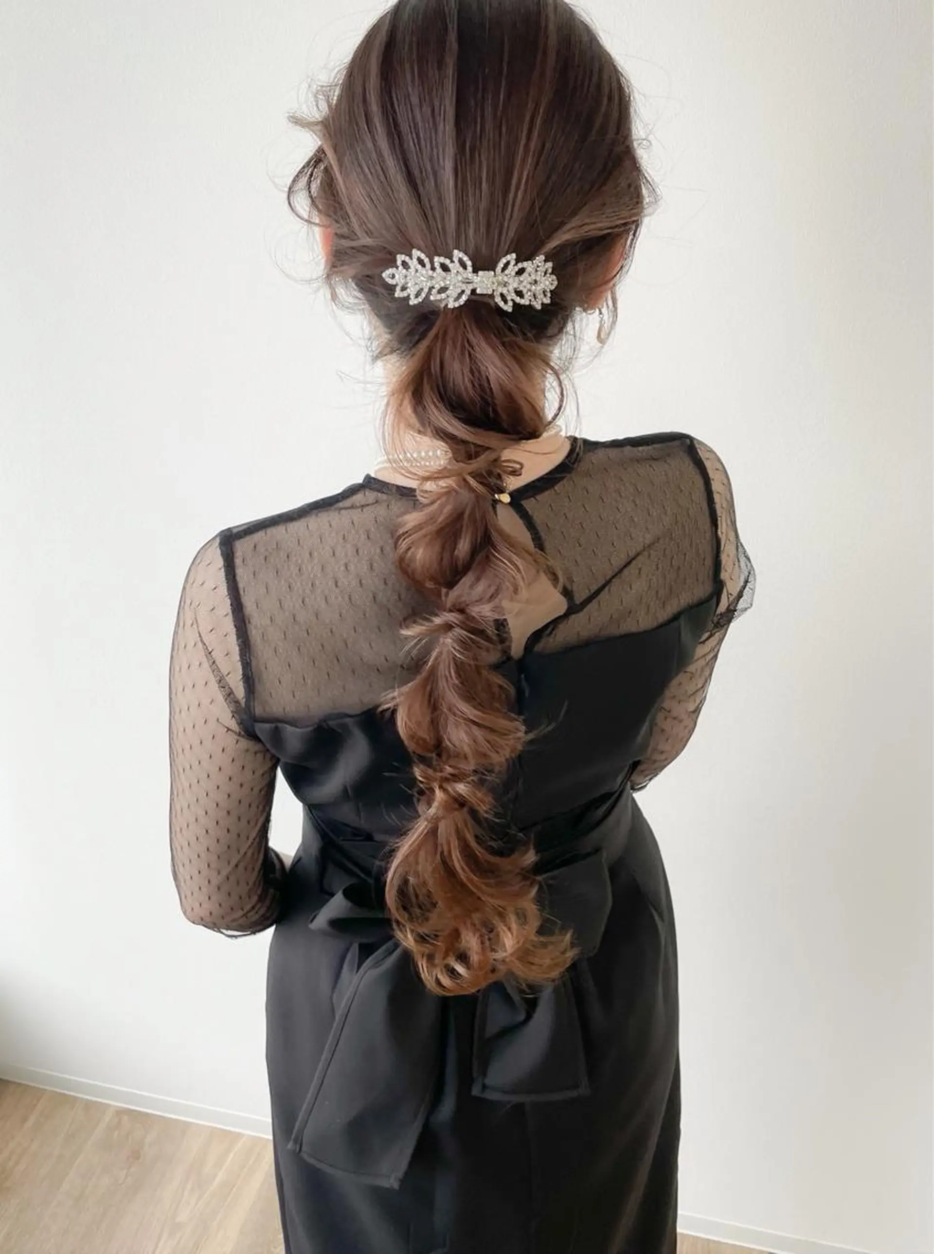 ロング ヘアアレンジ 玉ねぎヘアー autre所属・大久保 ひでなりのヘアスタイル