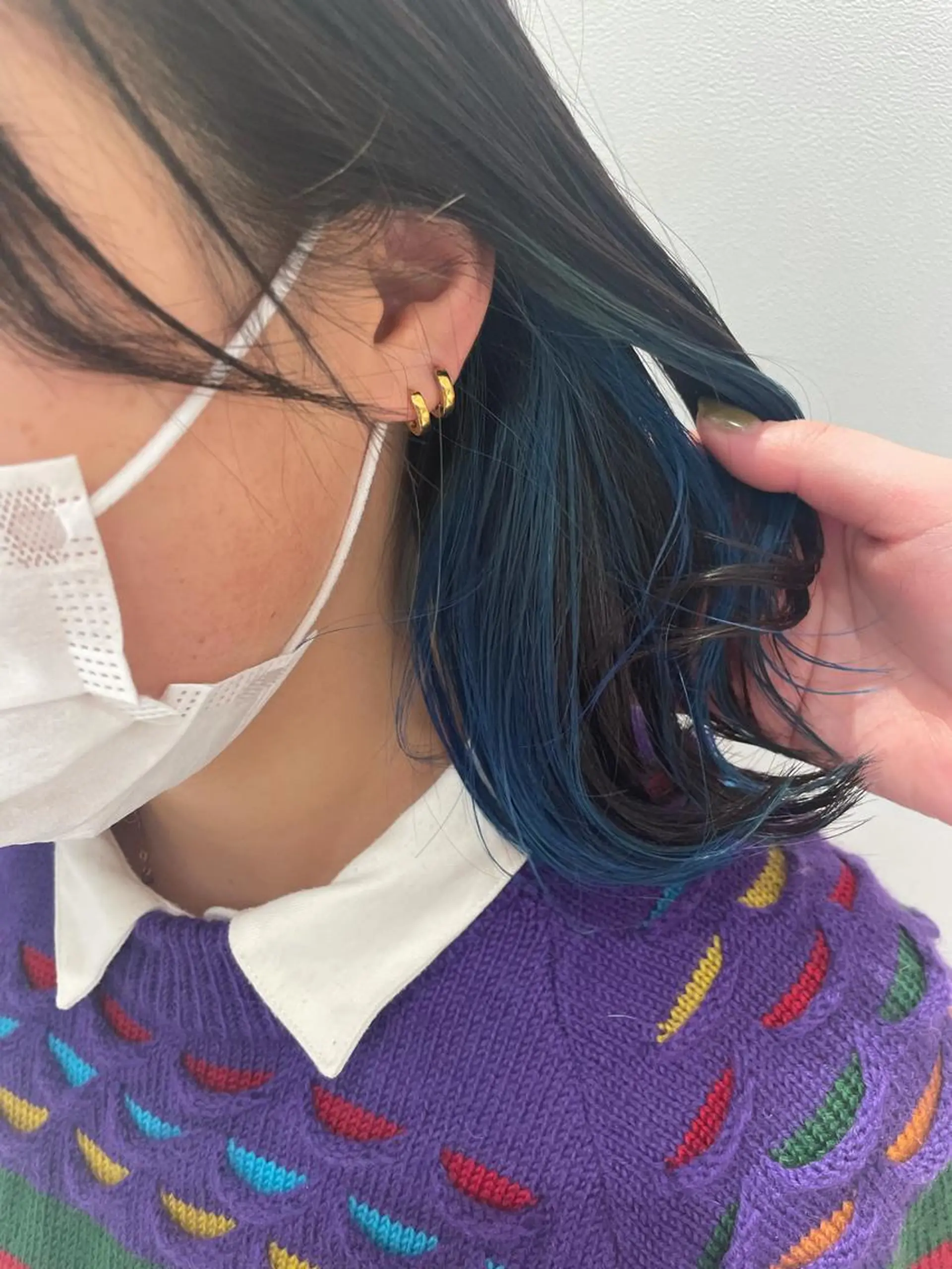 ミディアム 🪴酒井 可南子🪴のヘアスタイル