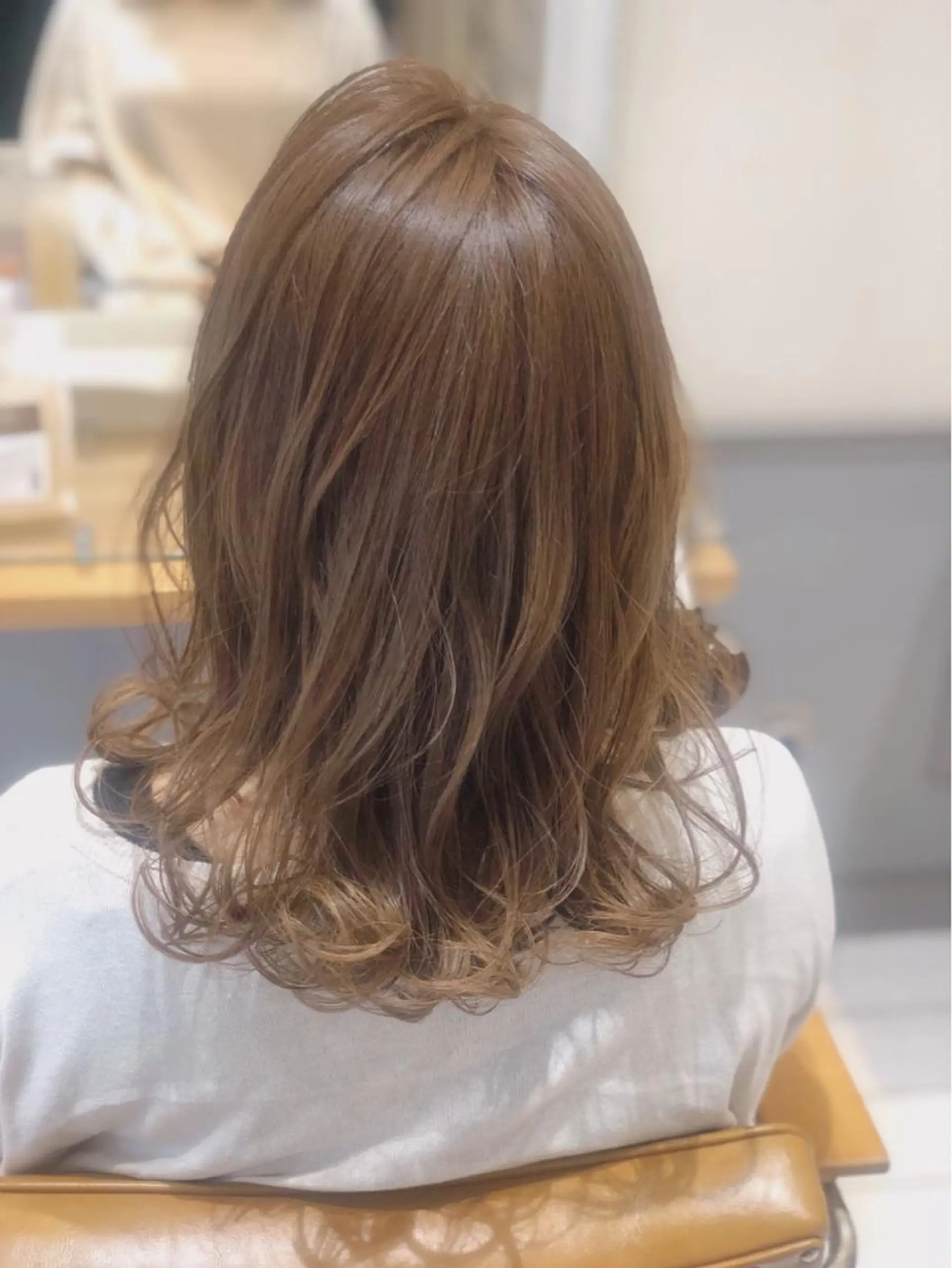 ロング ロング カット ヘアカラー トリートメント MeL 横浜/ ＭＩＨＯのヘアスタイル