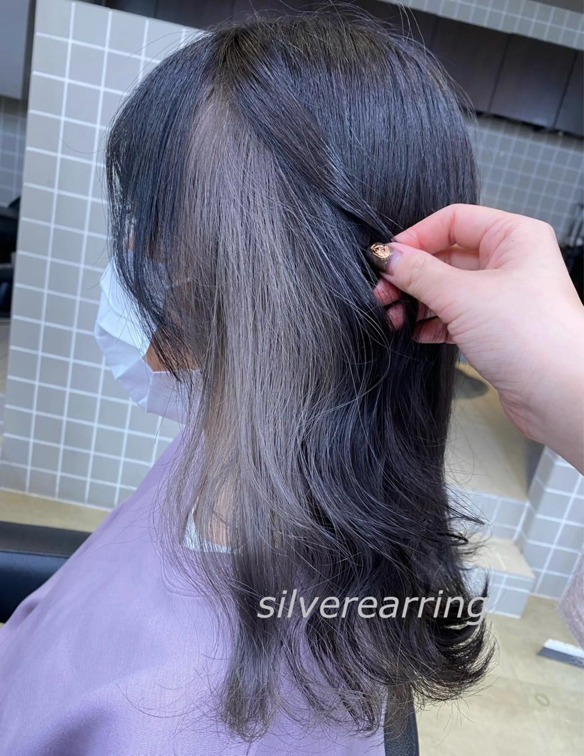 セミロング カラー ダブルカラー/ 横浜/JURIのヘアスタイル