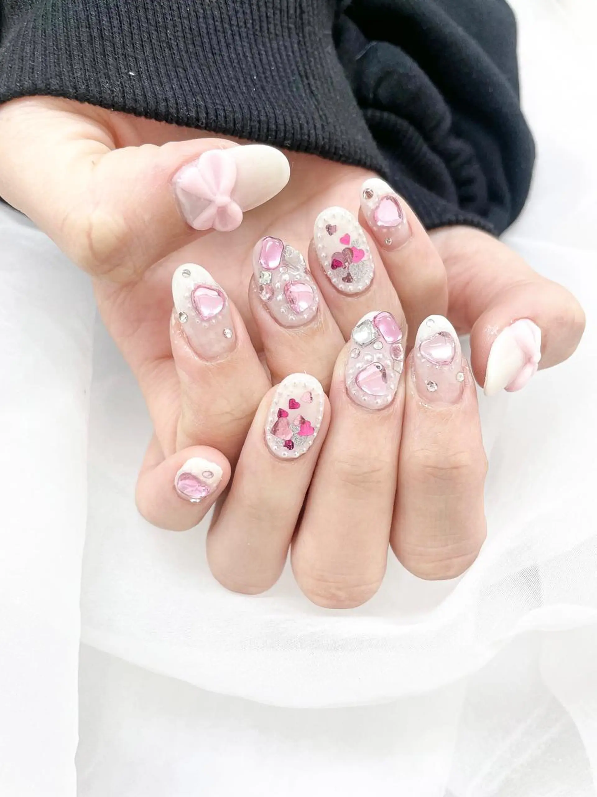 ネイル ハンドネイル 五十嵐 美智のネイルデザイン