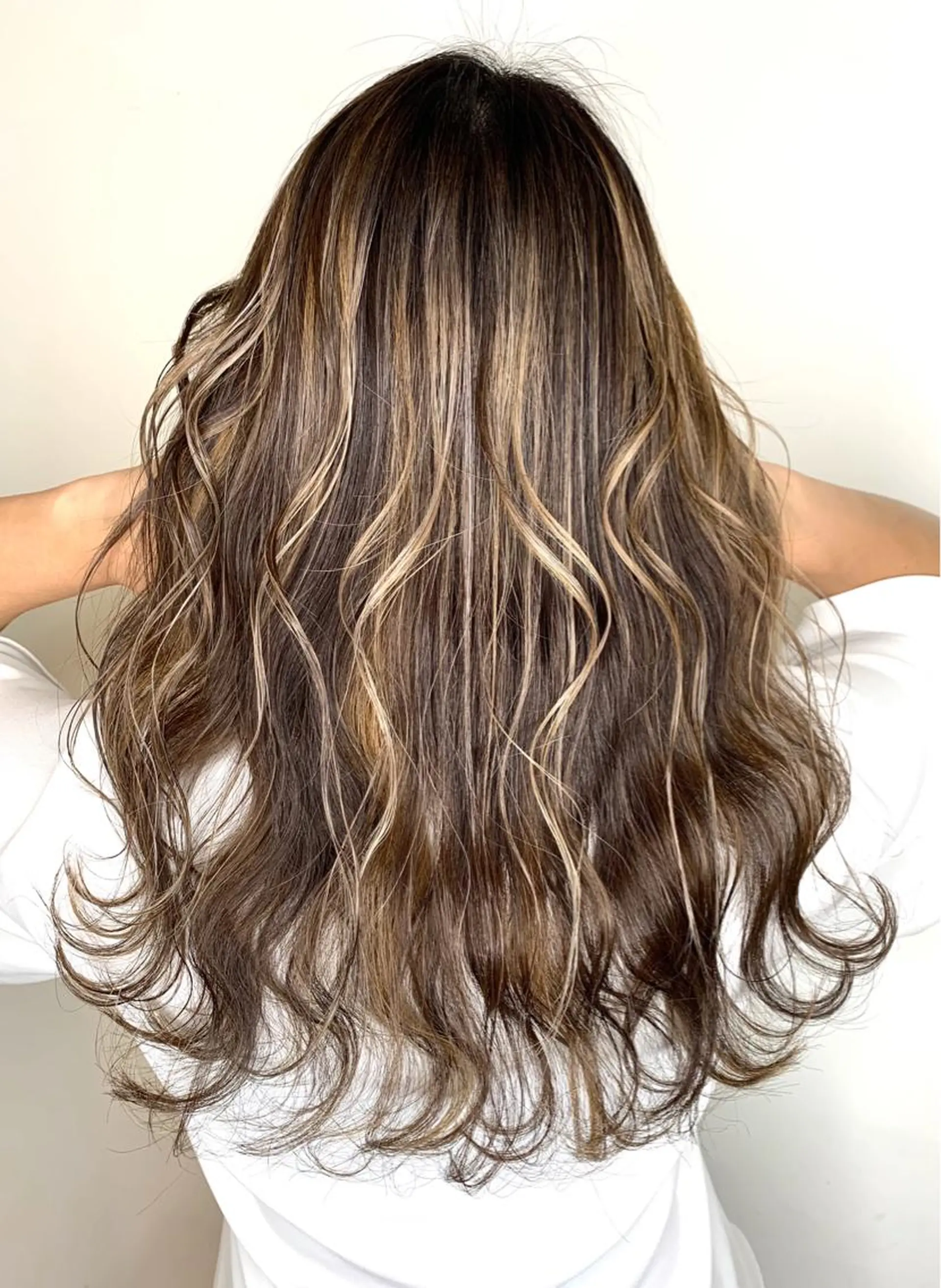 セミロング 3Dハイライト ハイライト ヘアカラー トリートメント ヘアセット ❤️千葉県代表❤️ 店長❤️柿本翔一朗のヘアスタイル