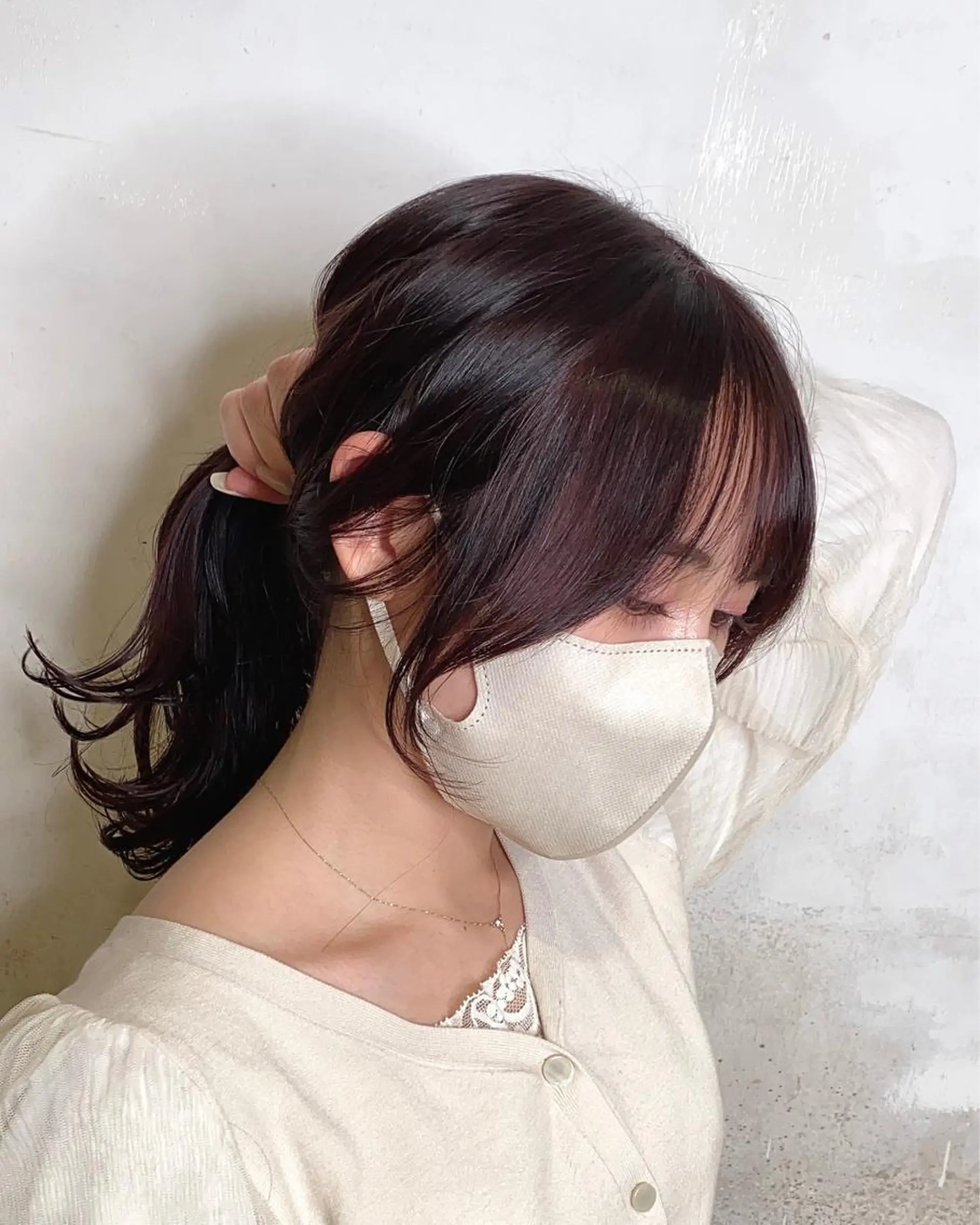 ロング 高槻No.1🇰🇷 韓国ヘア 橋口陽太のヘアスタイル