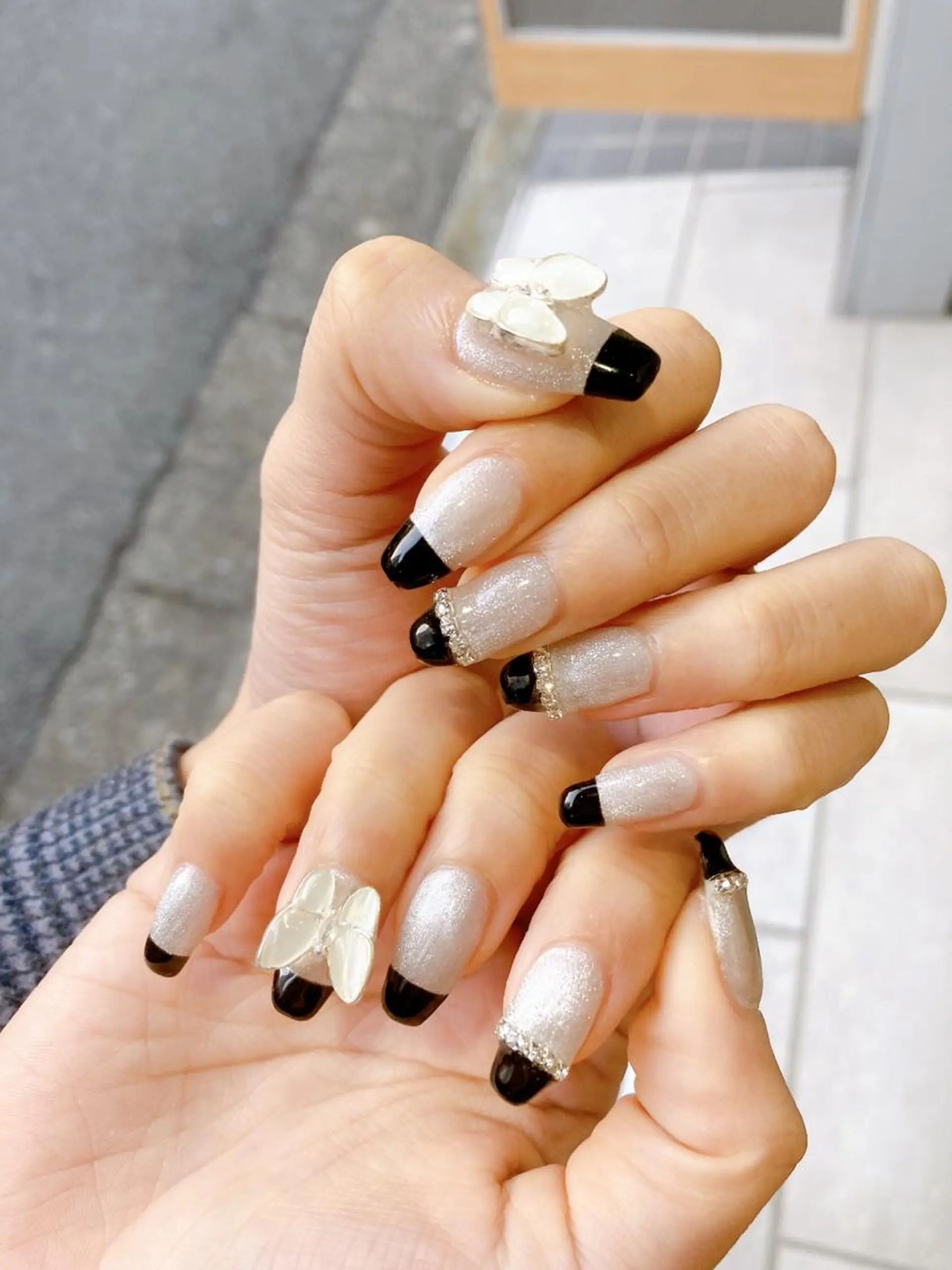 ネイル マグネットネイル ハンドネイル Nest 平出のネイルデザイン