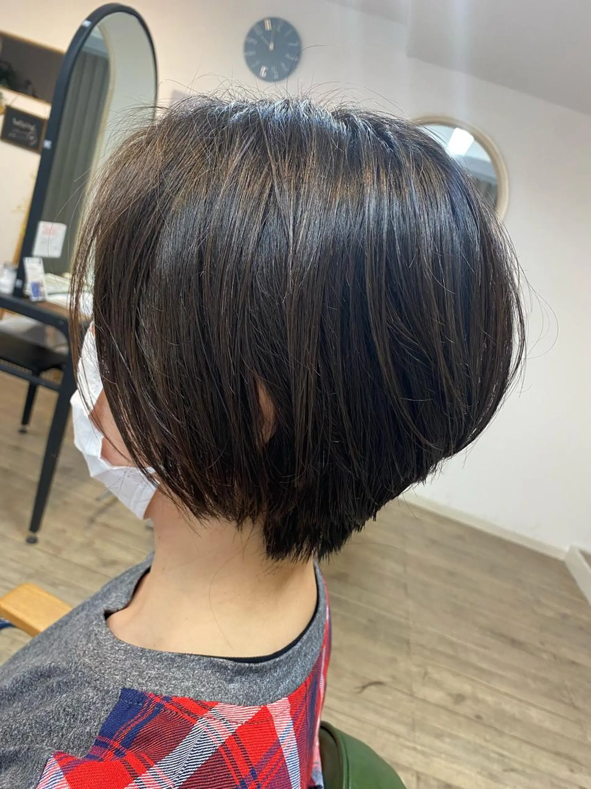 ショート カット ku-to 北浦和店所属・✨ミニボブ特化✨ ✂︎Raimu✂︎のヘアスタイル