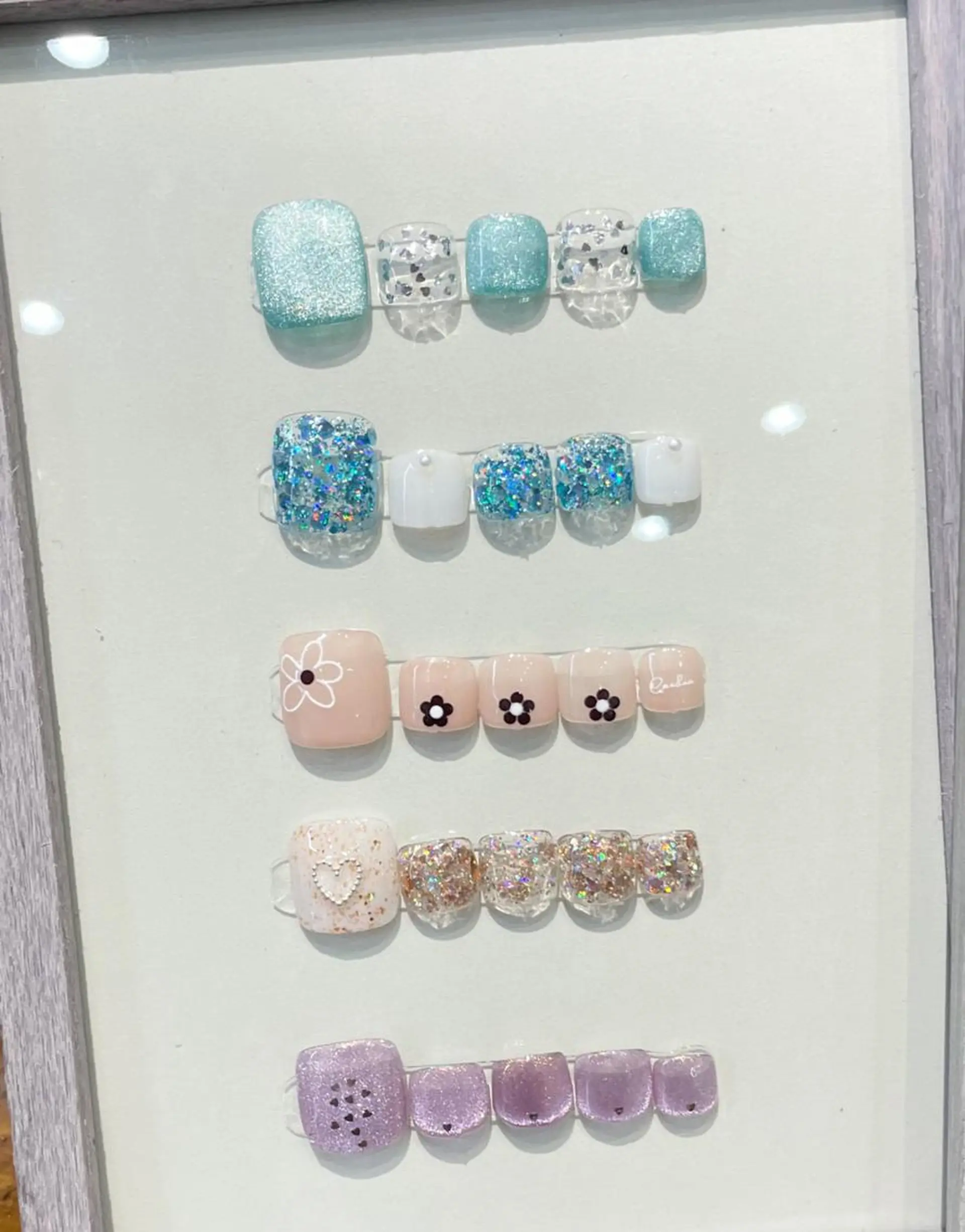 ネイル 桃子 Nail高円寺のネイルデザイン