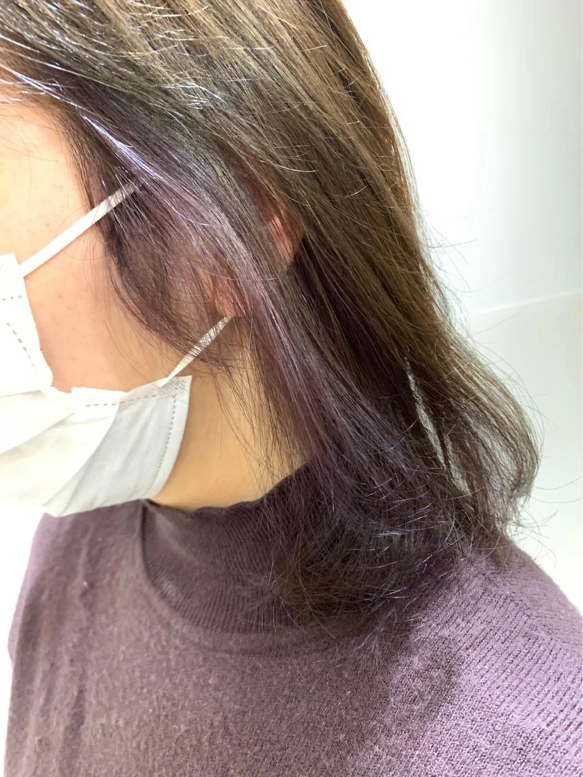 カラー インナーカラー ヘッドスパ💎今井 美玖💎のヘアスタイル