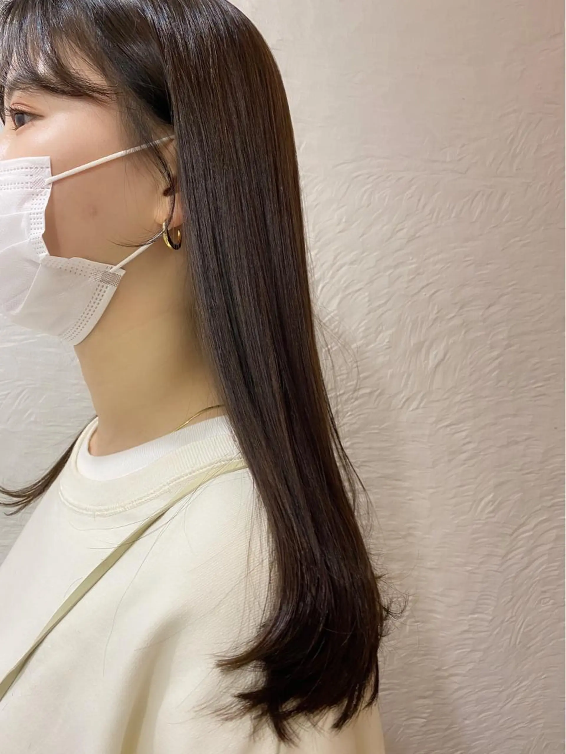 ロング SALOWIN梅田茶屋町Suite店所属・韓国美容室出身 🌹Sana/梅田のヘアスタイル