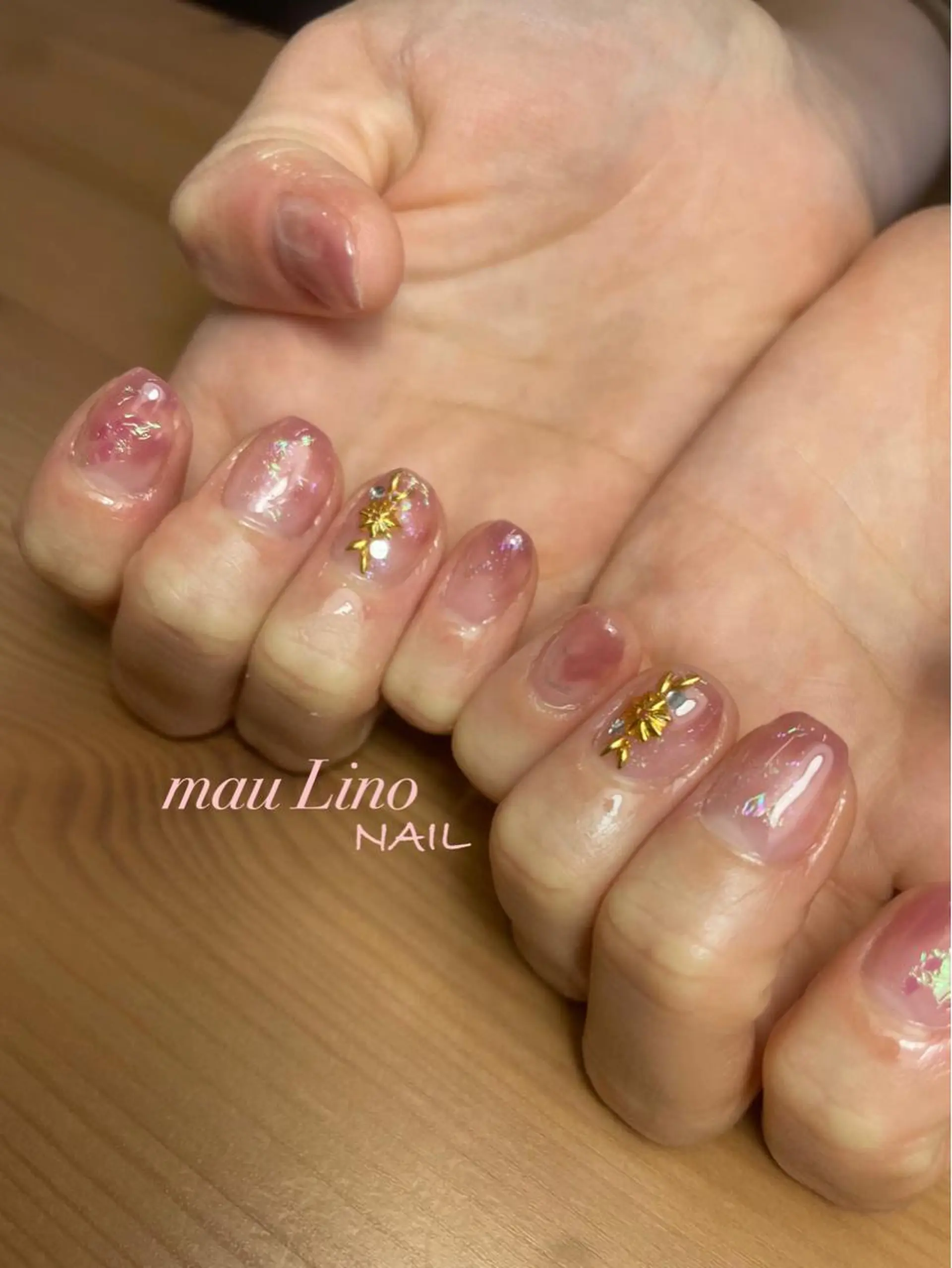 ネイル mau Lino    NAIL所属・GELo nail~#19~のネイルデザイン