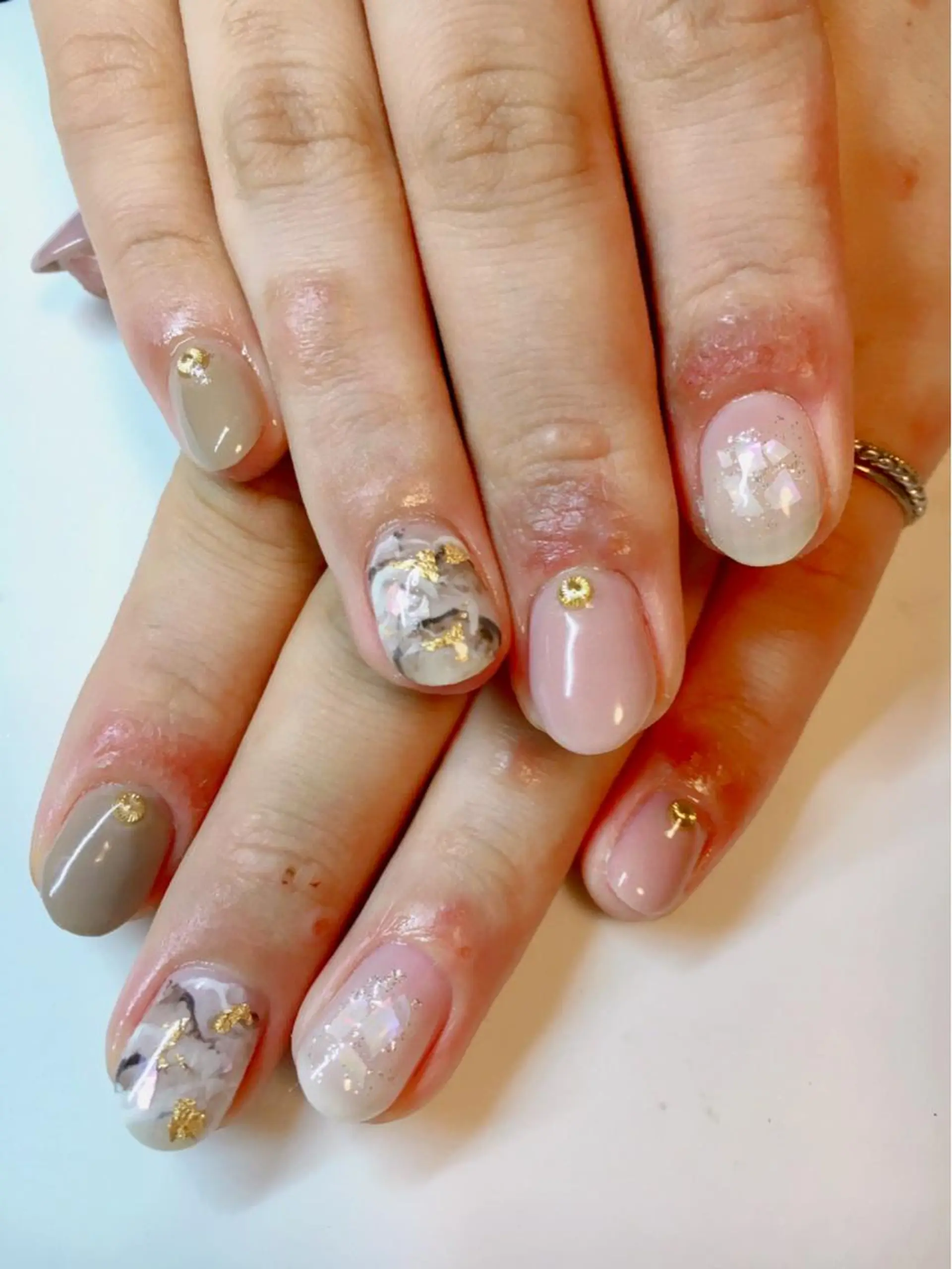ネイル ハンドネイル nailsalon sugarr所属・nailist cocoのネイルデザイン