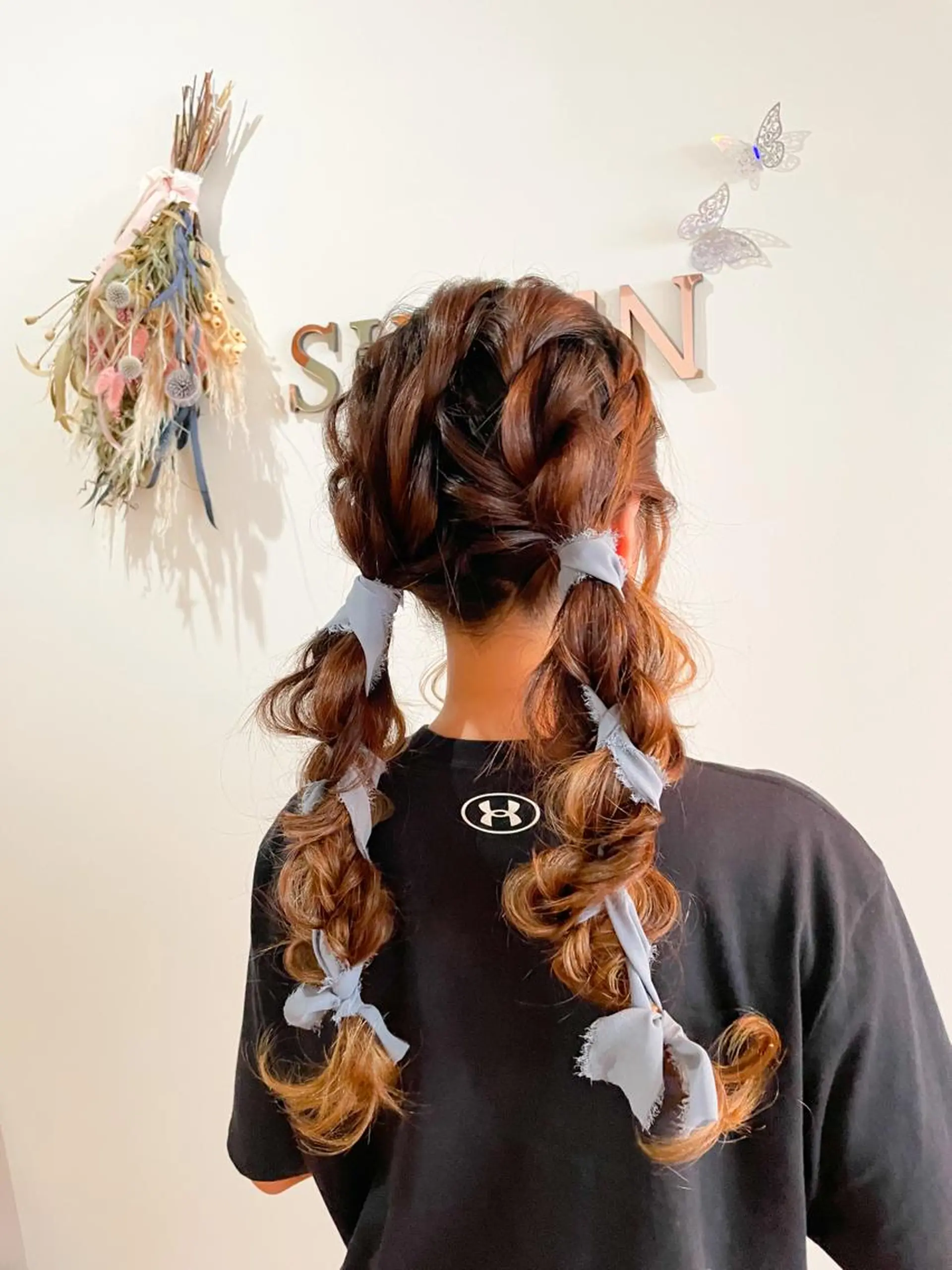 ヘアアレンジ デート ヘアセット Sheen .のヘアスタイル