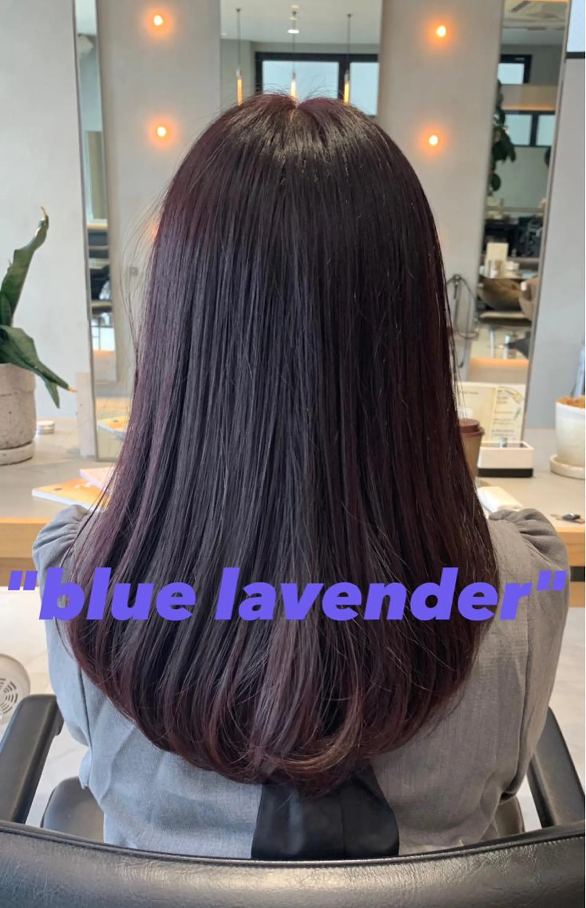 セミロング カラー ブリーチ ブリーチなしカラー Bree"ze所属・大河原 修太のヘアスタイル