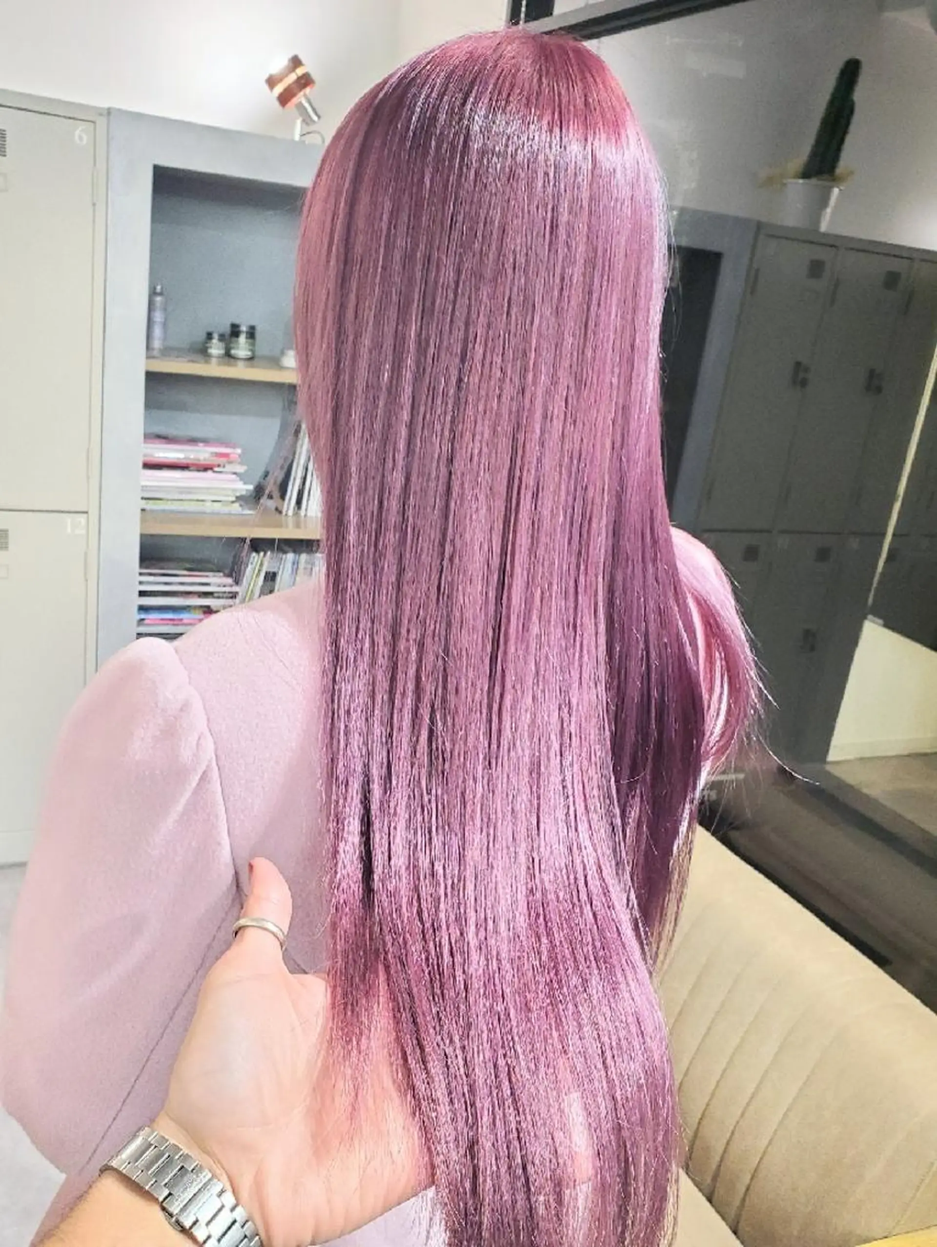 ロング カット ヘアカラー トリートメント ✨本日空きあります✨ 遠田コウヘイ🌟のヘアスタイル