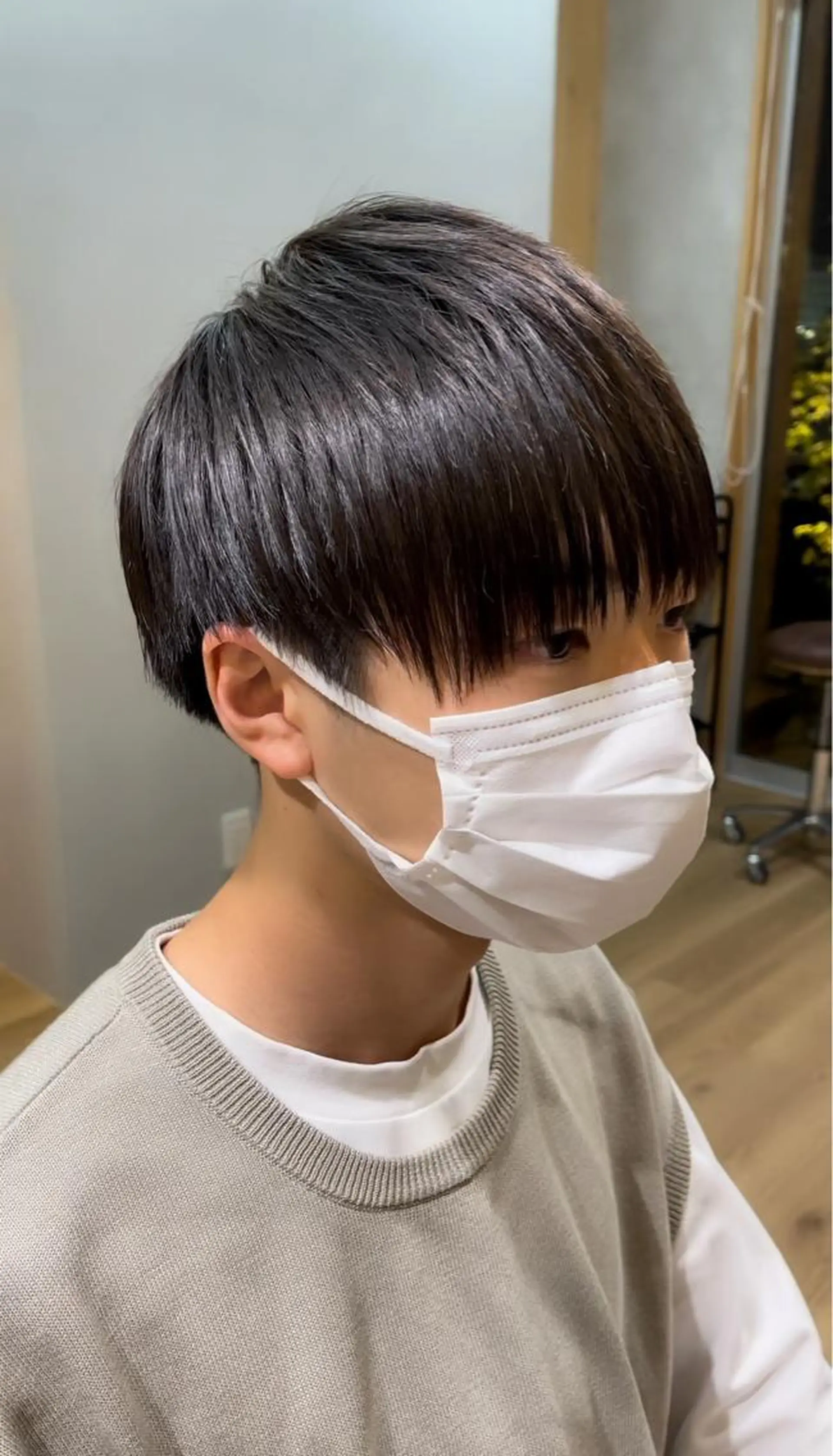 ショート メンズ Iz所属・マスダ ヤスノリのヘアスタイル