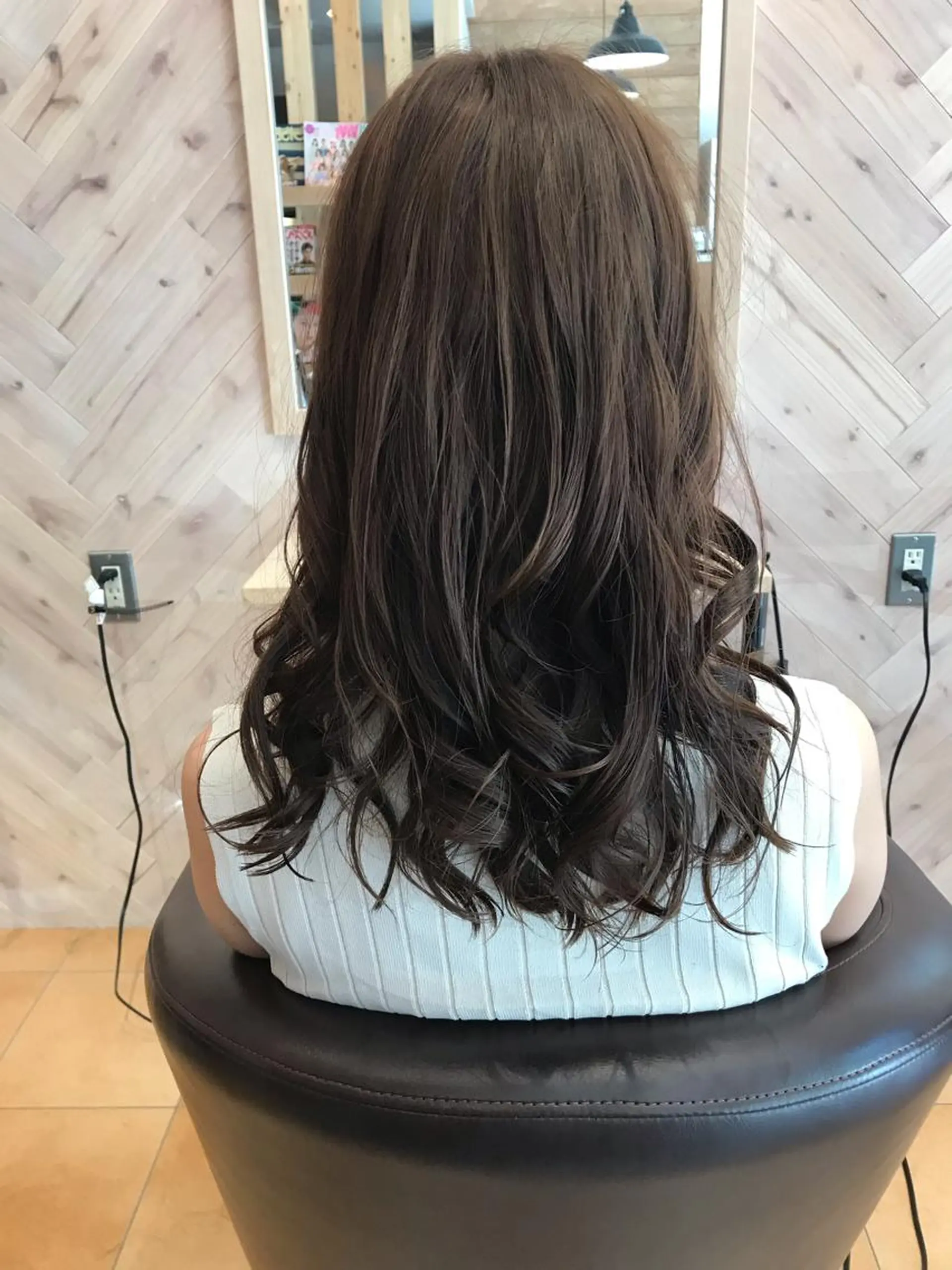 セミロング セシルヘアー所属・セシルヘアー masayoのヘアスタイル