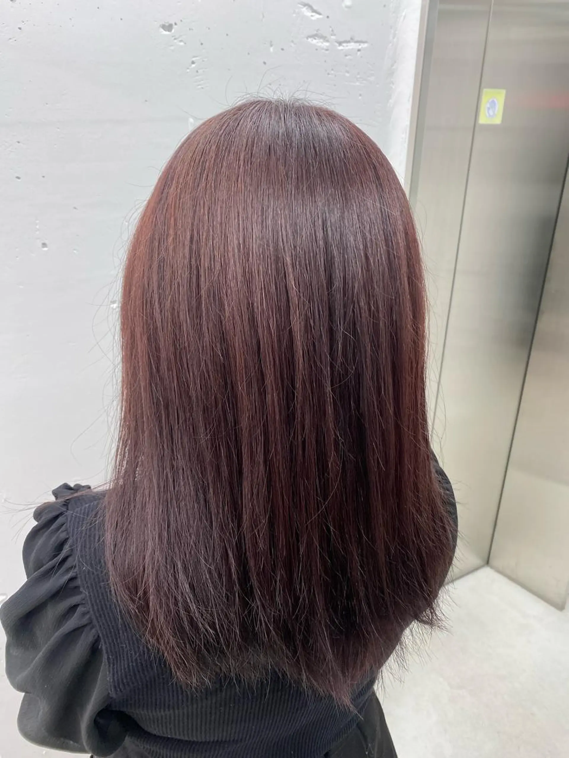 セミロング カラー 🐶ひかる🐶 JILLSTUDIOのヘアスタイル