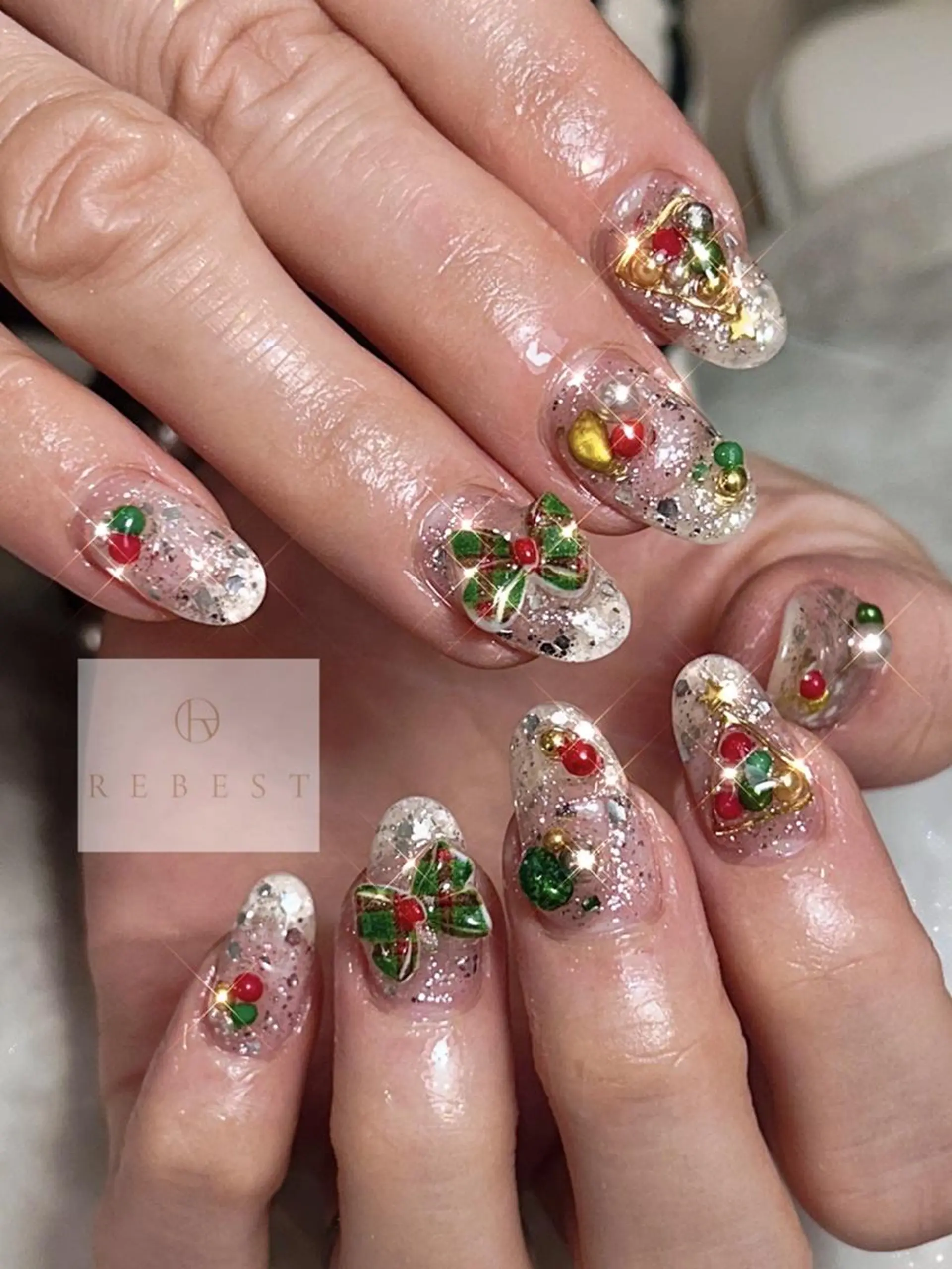 ネイル REBEST 四條畷店のマツエク・マツパデザイン