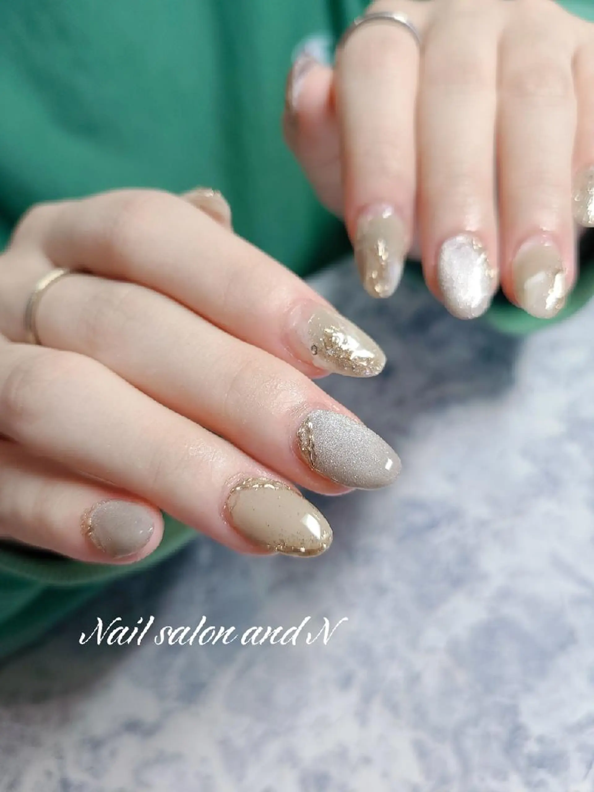 ネイル and Nのネイルデザイン