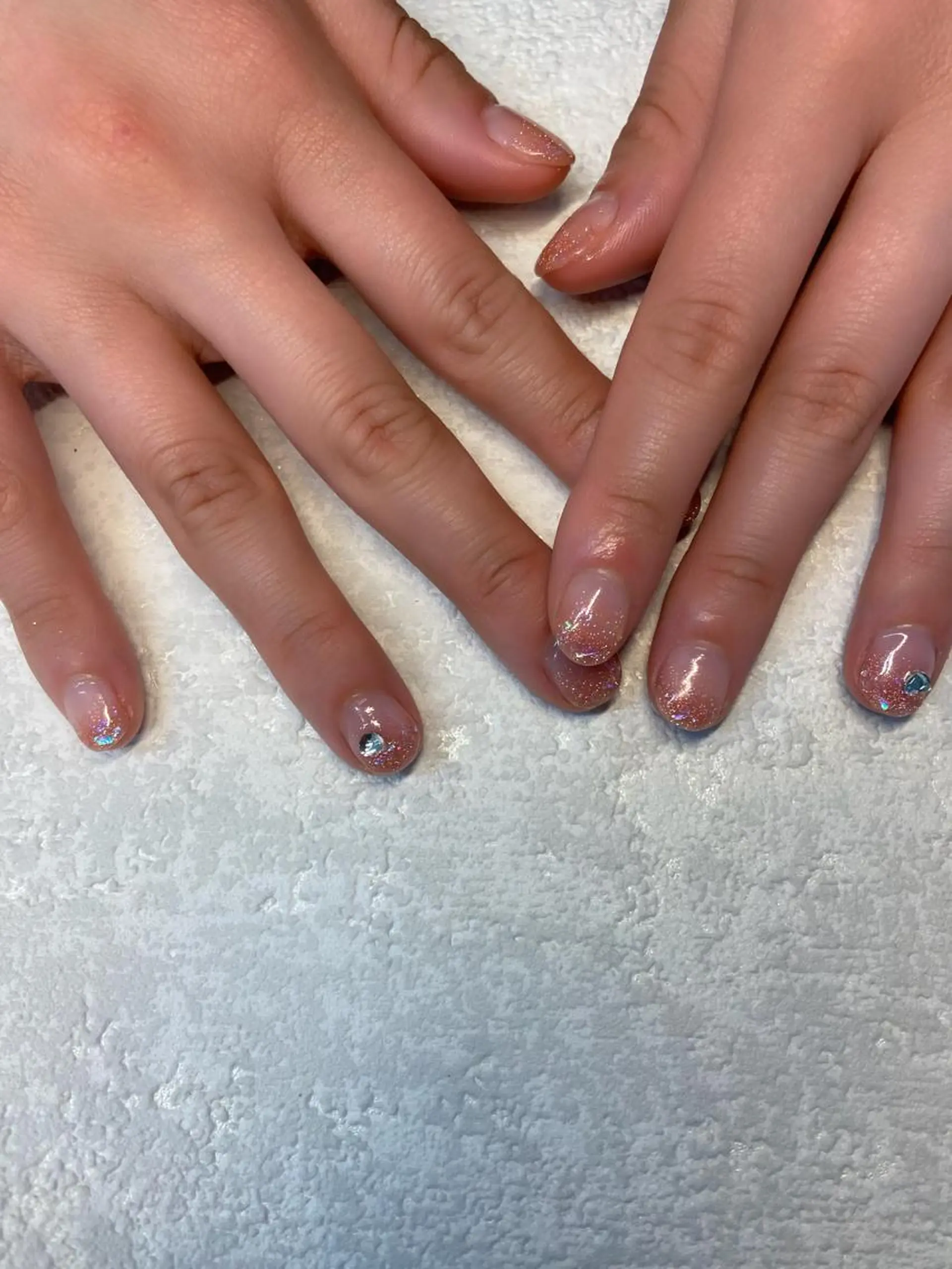 ネイル HIKARI 4uまつ毛ネイルのネイルデザイン