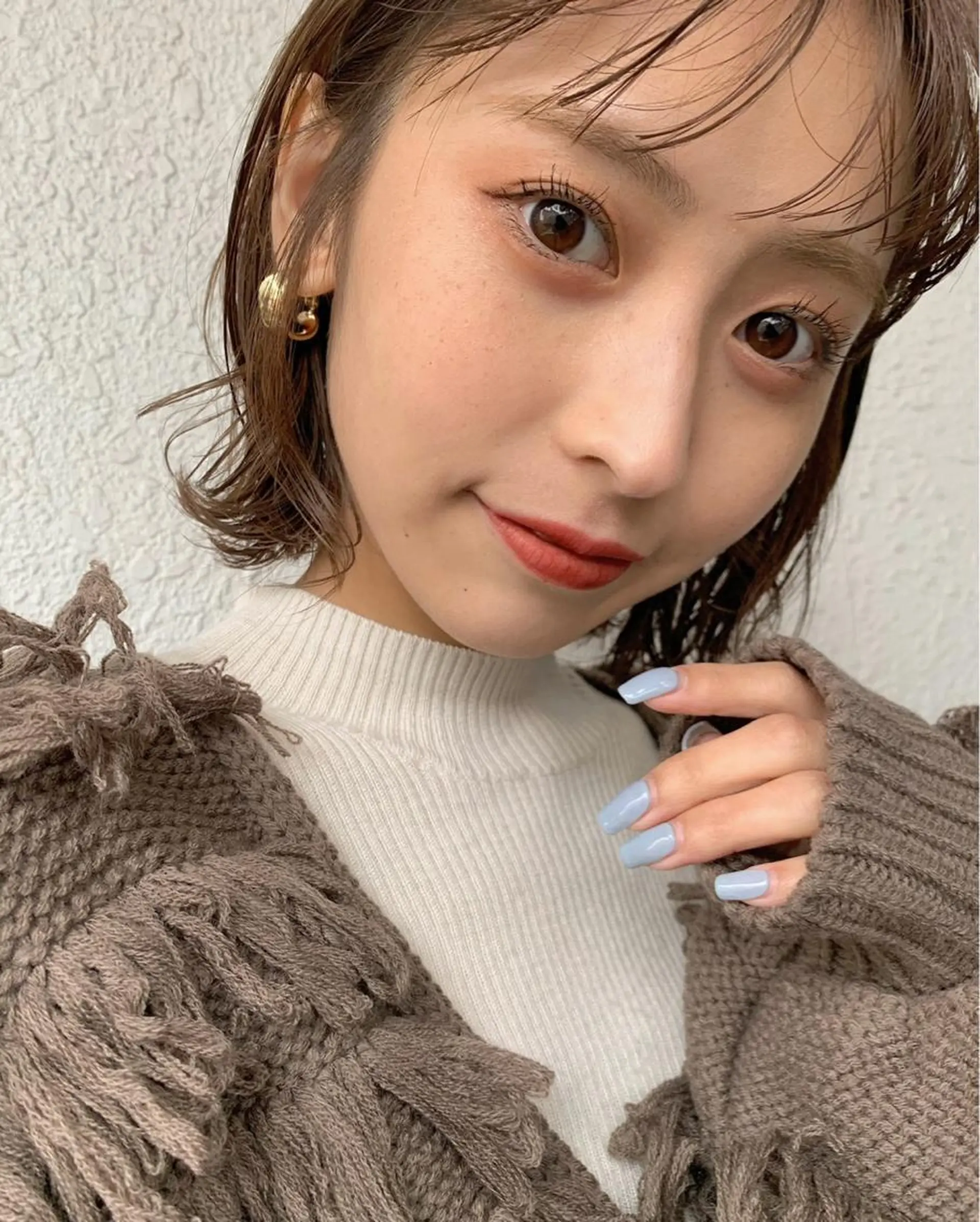 ショート レイヤーカット/艶カ ラー/chihiroのヘアスタイル