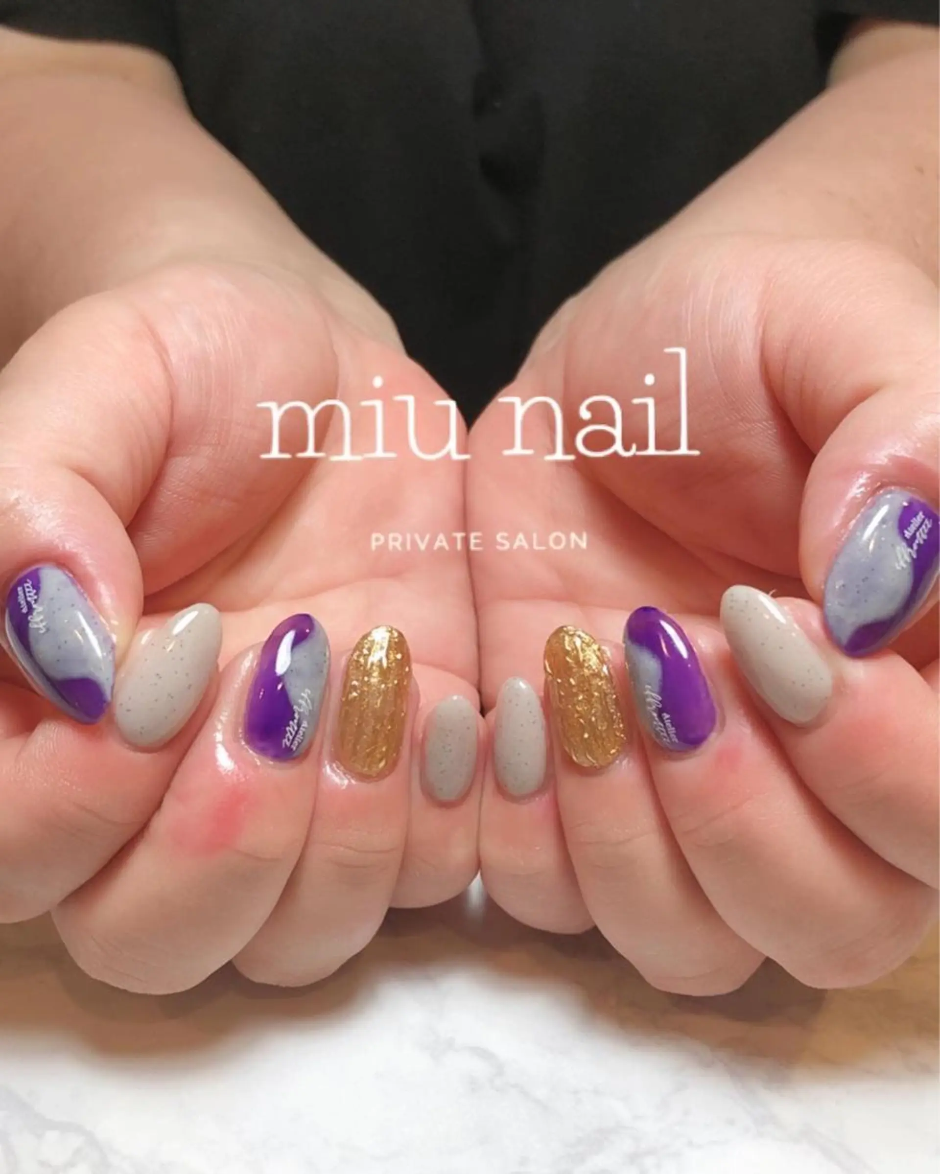 ネイル 杉本 孝美のネイルデザイン