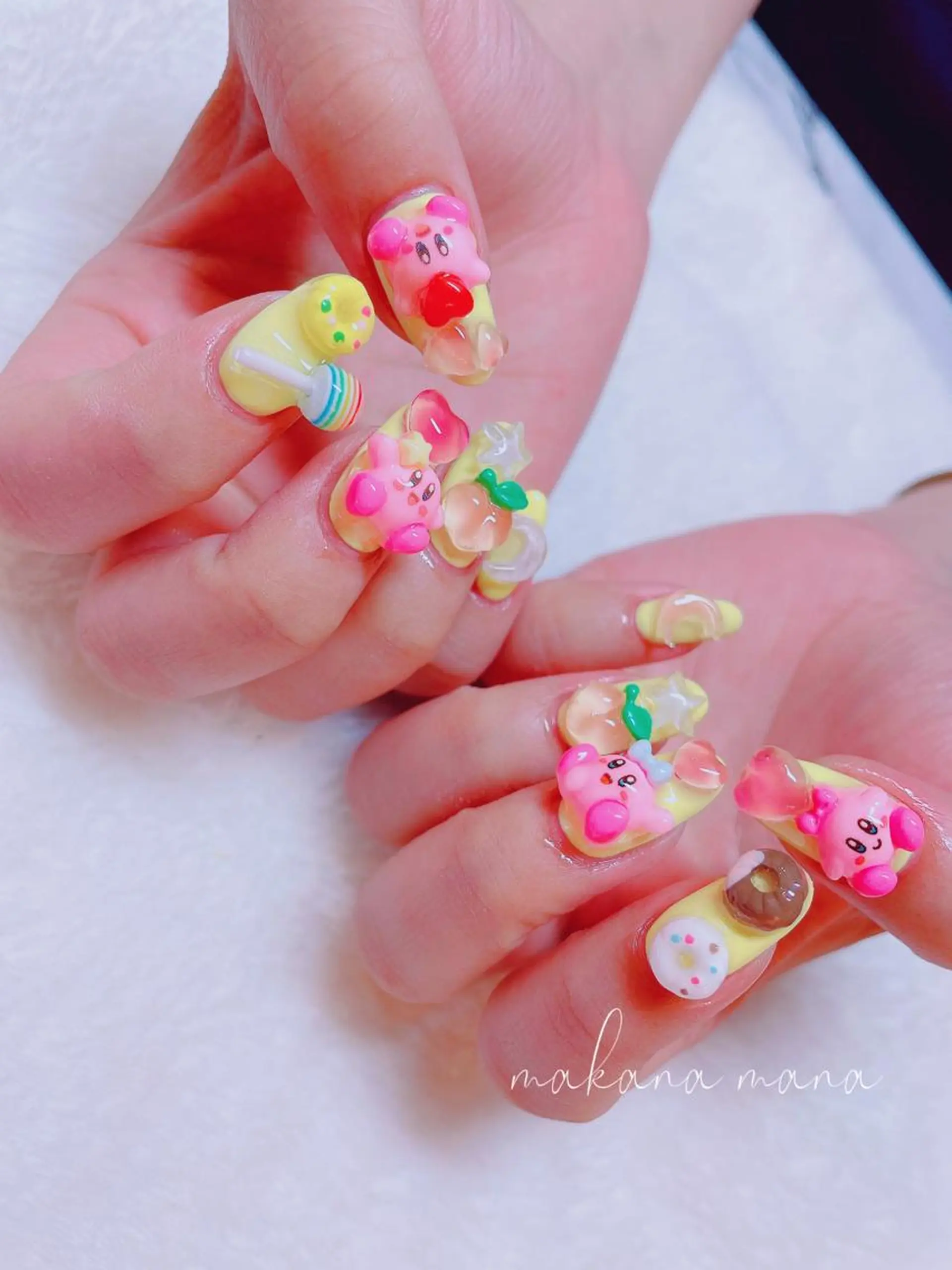 ネイル ハンドネイル Makana Mana所属・Makana Manaのネイルデザイン