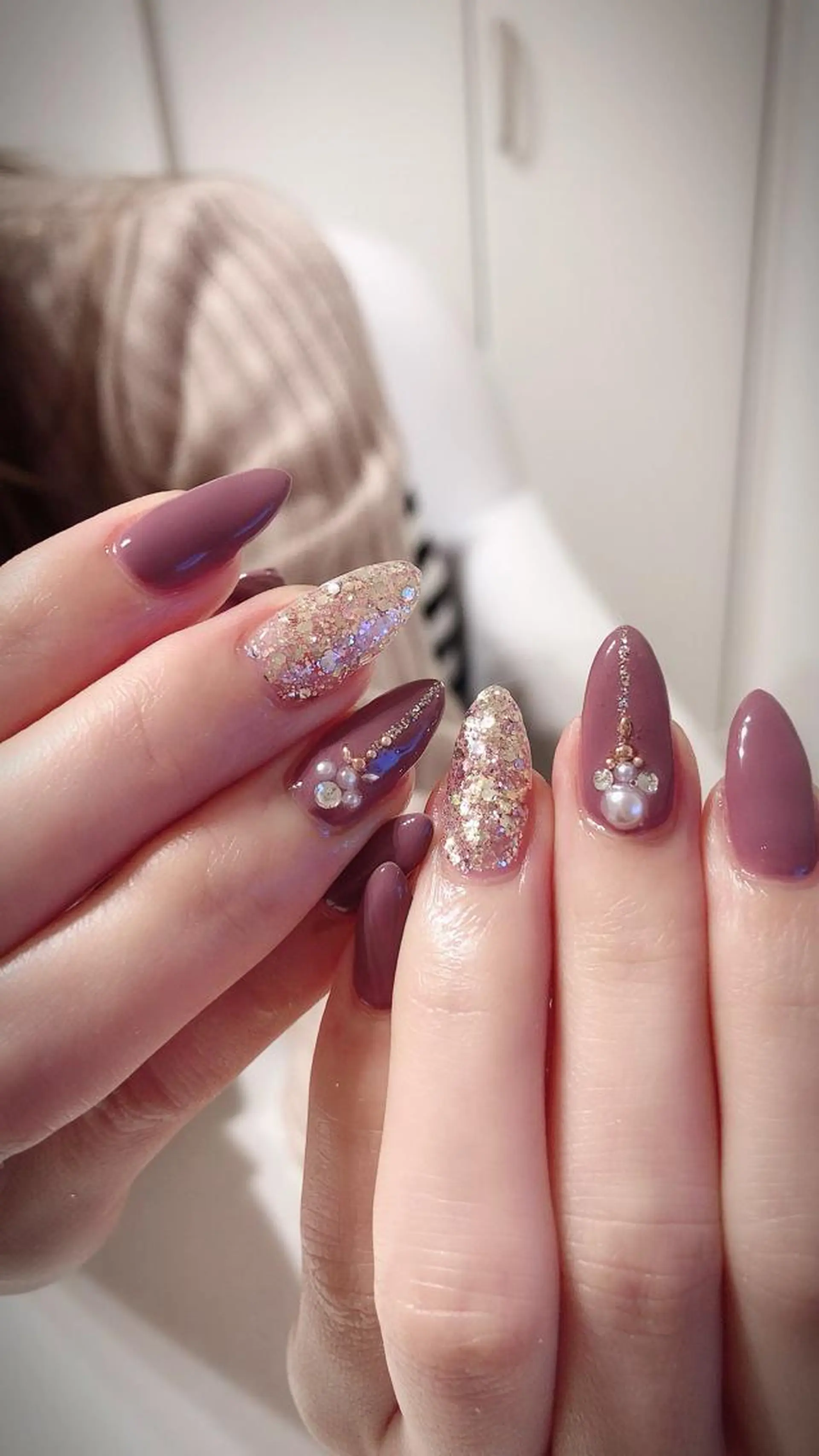 ネイル ピンク ハンドネイル * haruのネイルデザイン