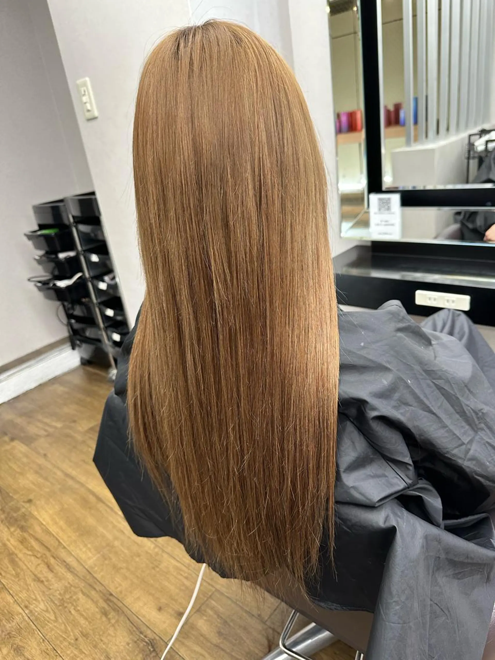 ロング カラー シシド ユウスケ Aceのヘアスタイル