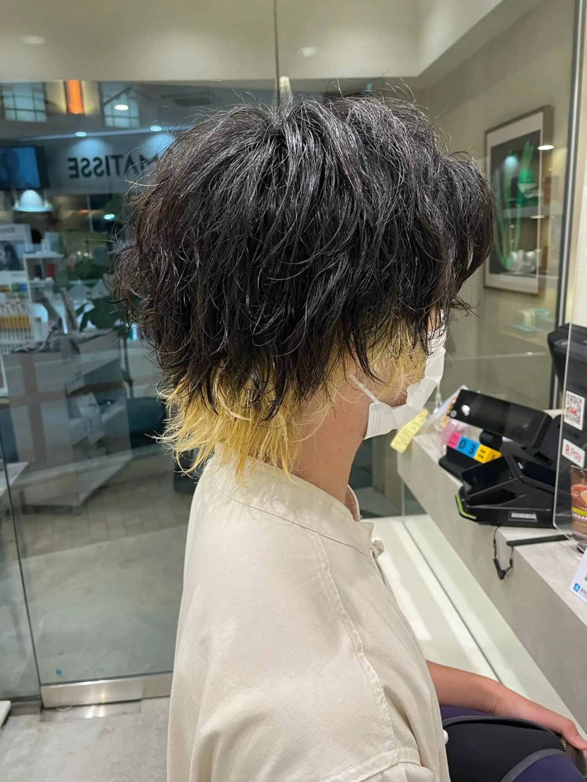 パーマ メンズ Seiya/ sio.hairのヘアスタイル